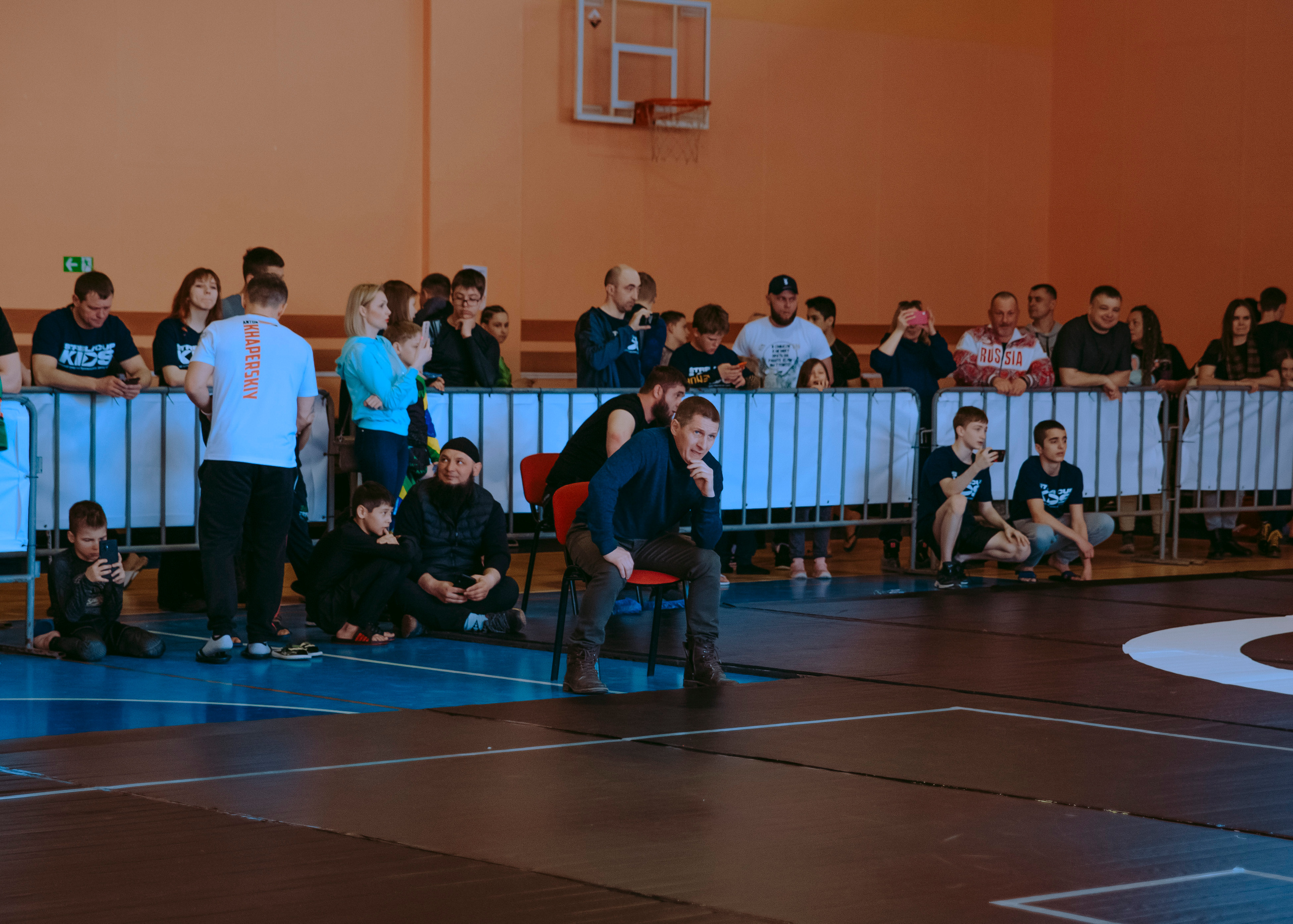 Детские спортивные соревнования.