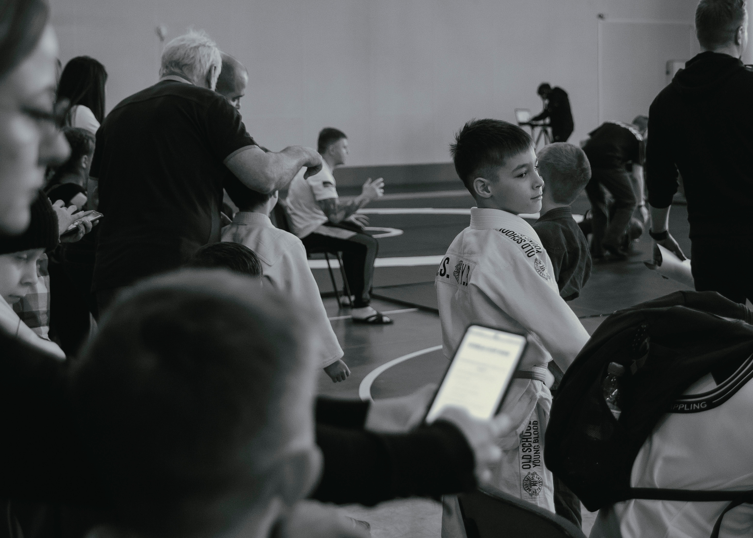 Детские спортивные соревнования.