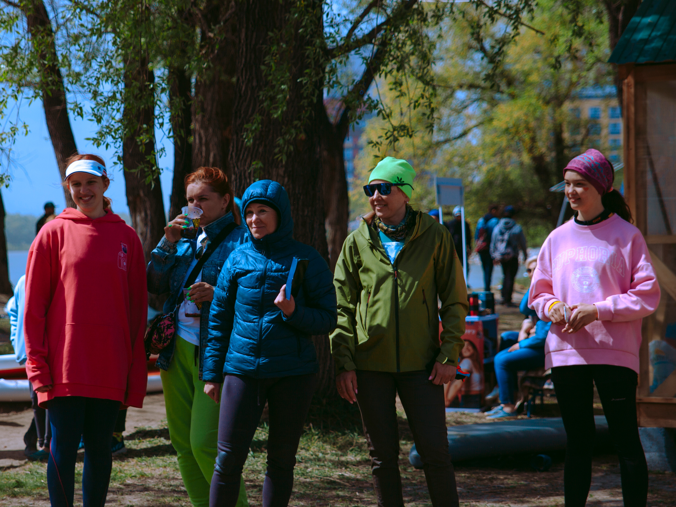Фестиваль по сап-серфингу в Новосибирске.
