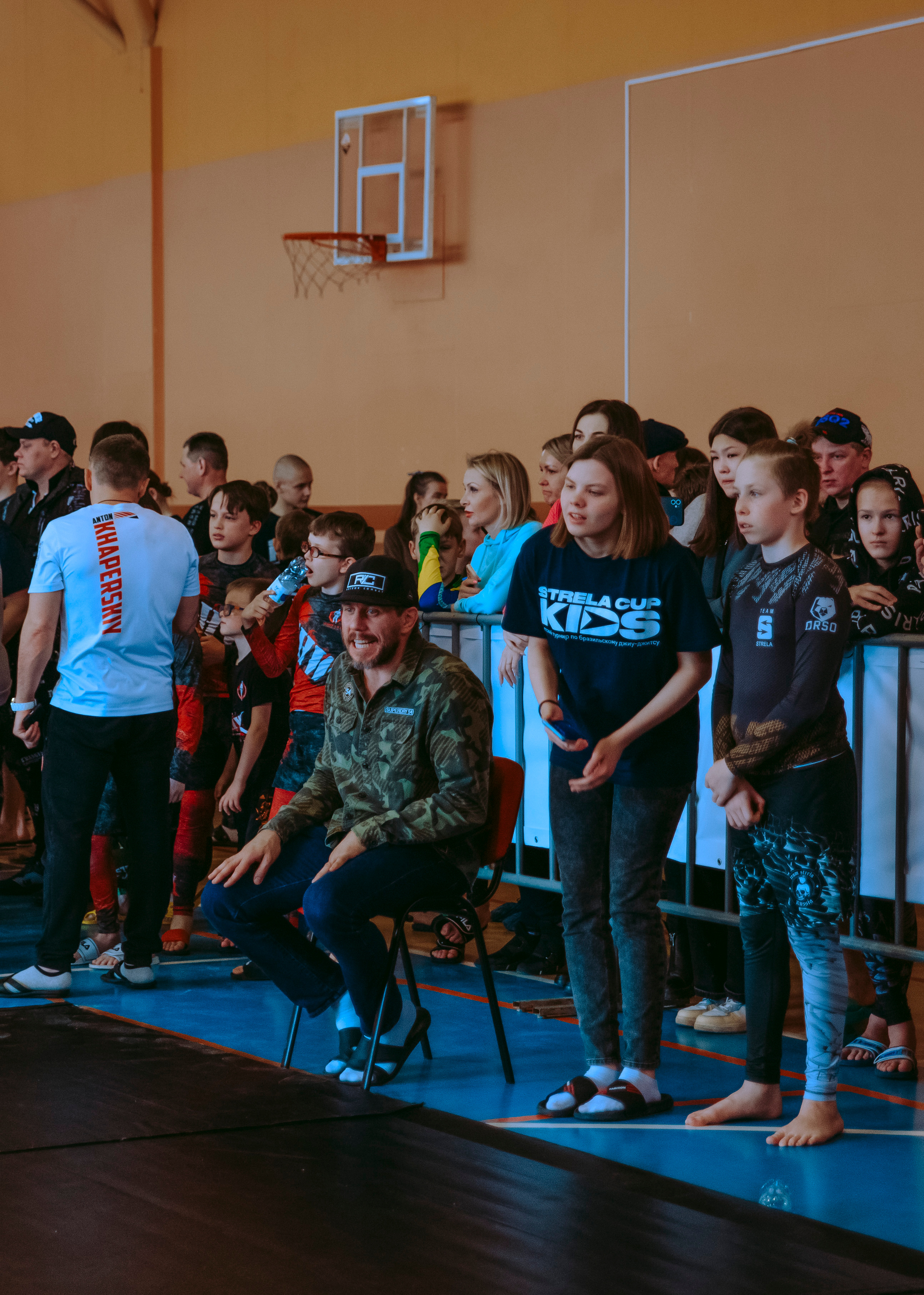 Детские соревнования по джиу-джитсу без кимоно no gi.