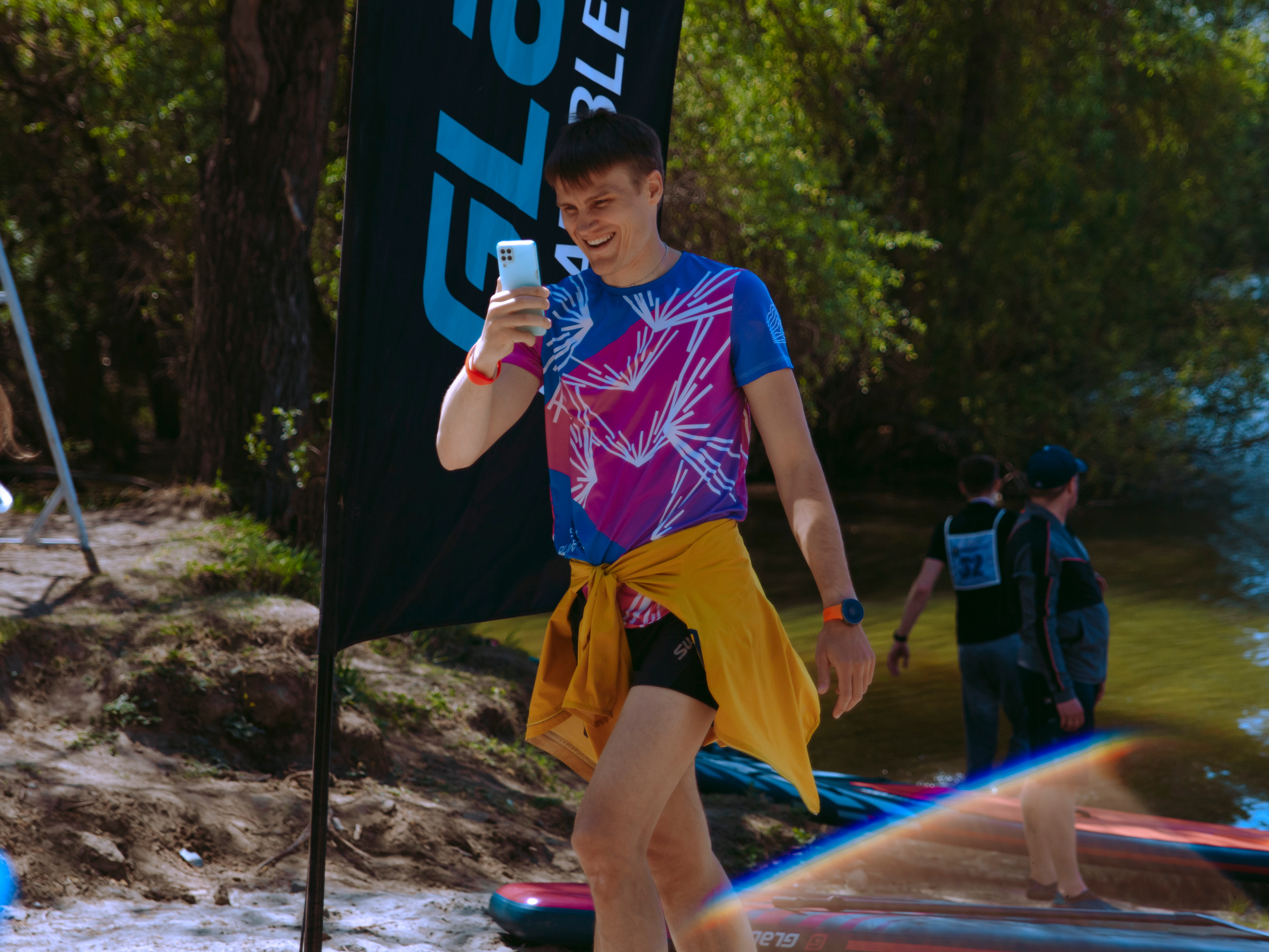 Соревнования и фестиваль по сап-серфингу.