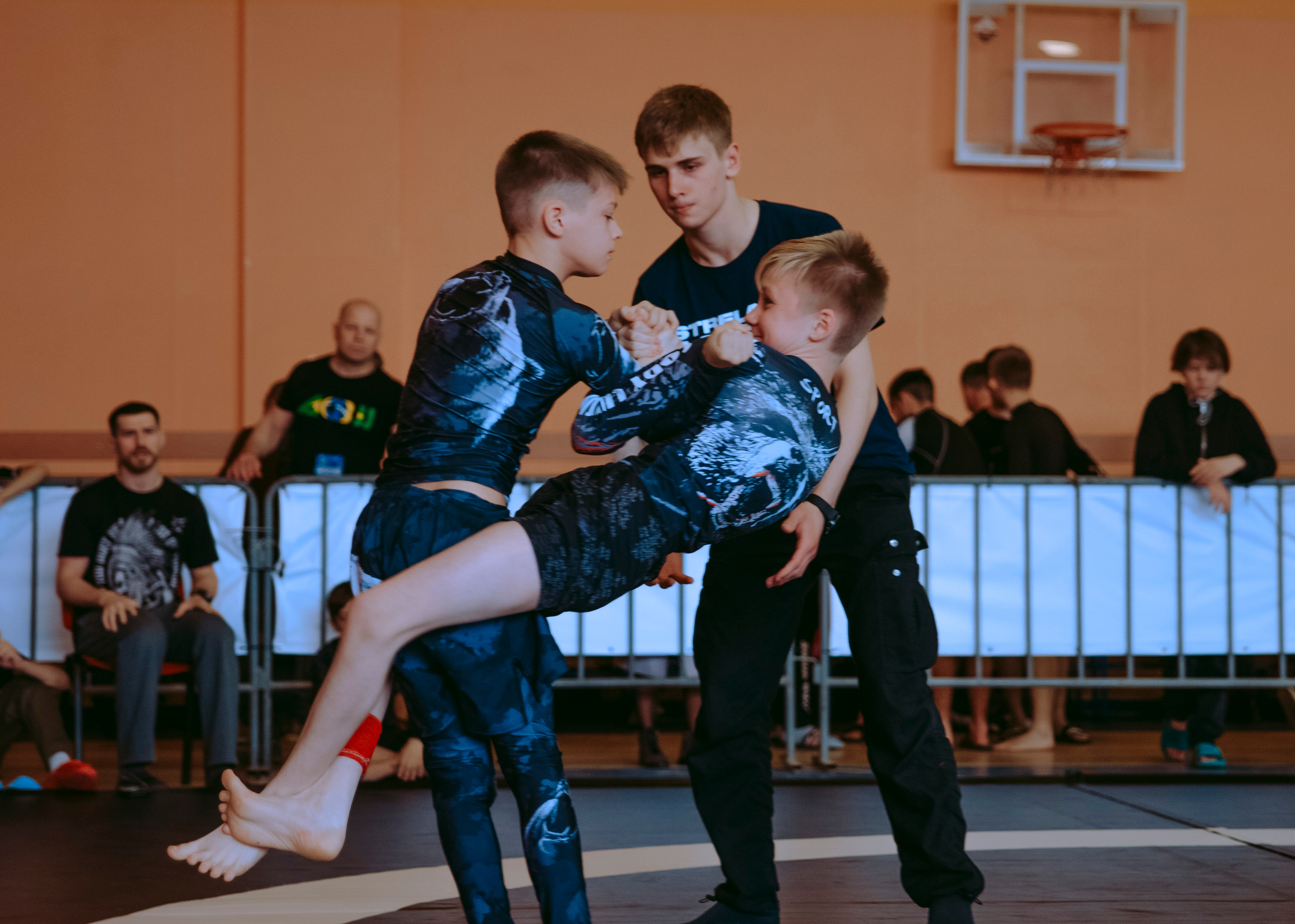 Детские спортивные соревнования STRELA CUP KIDS.