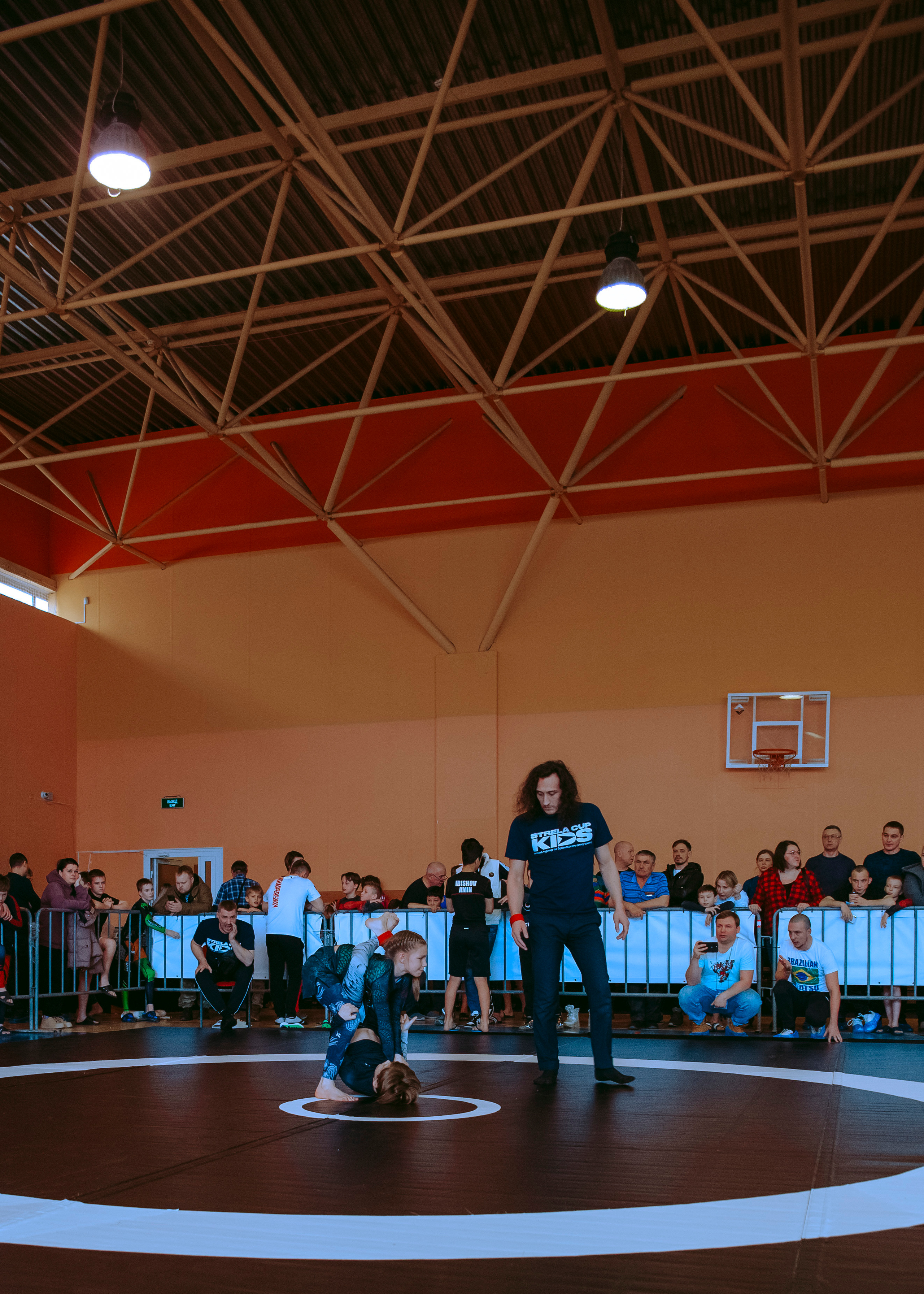 Детские спортивные соревнования.