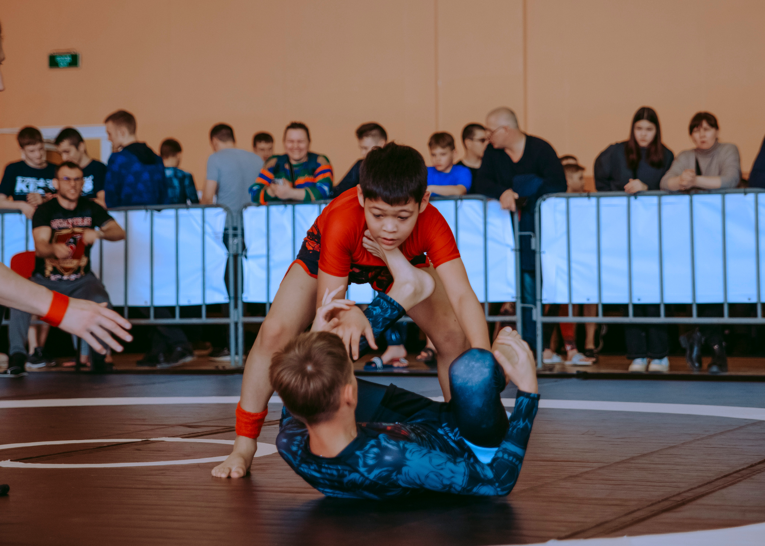 Детские спортивные соревнования STRELA CUP KIDS.