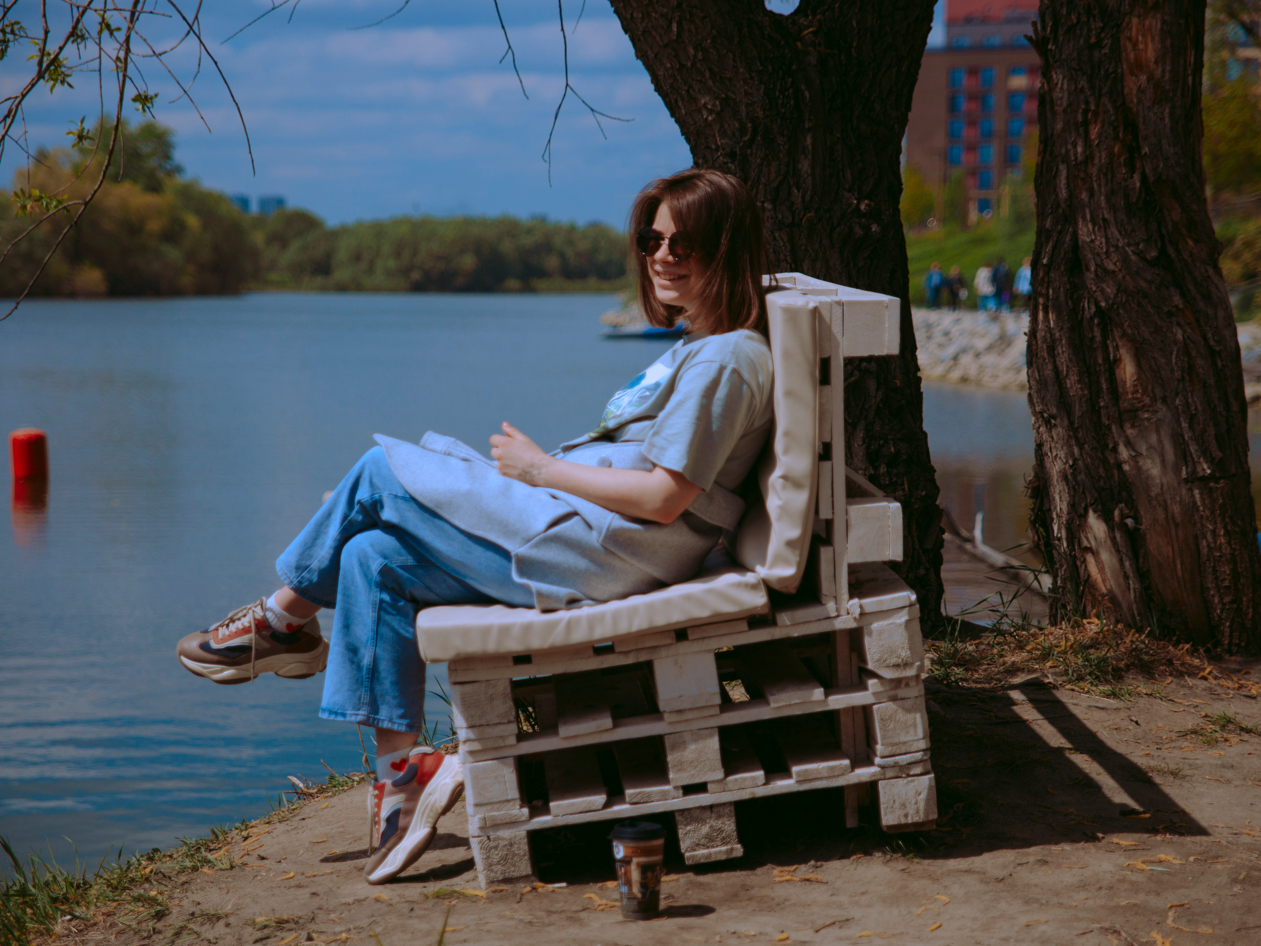 Соревнования и фестиваль по sup-серфингу в Новосибирске.