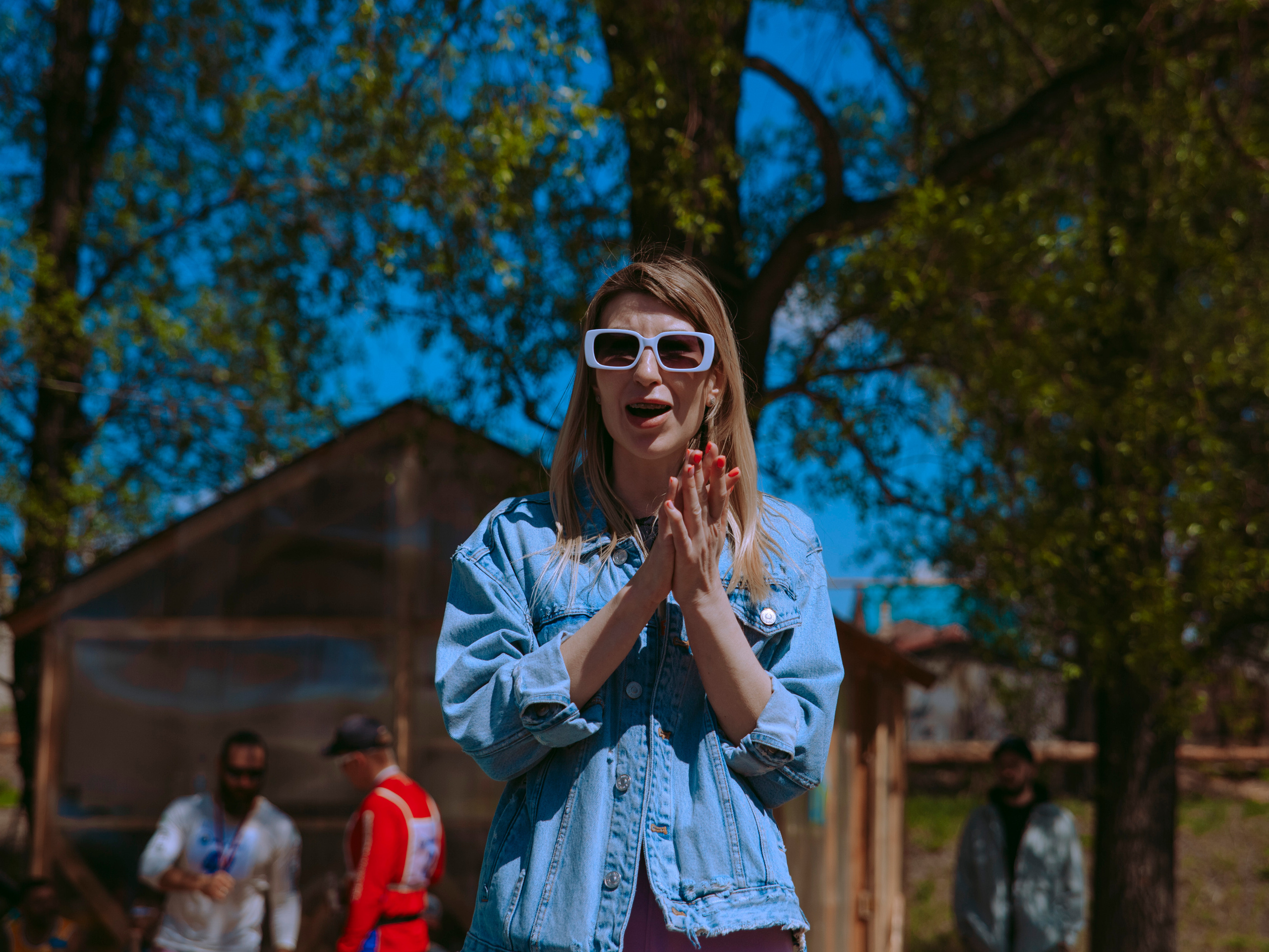 Соревнования и фестиваль по sup-серфингу в Новосибирске.