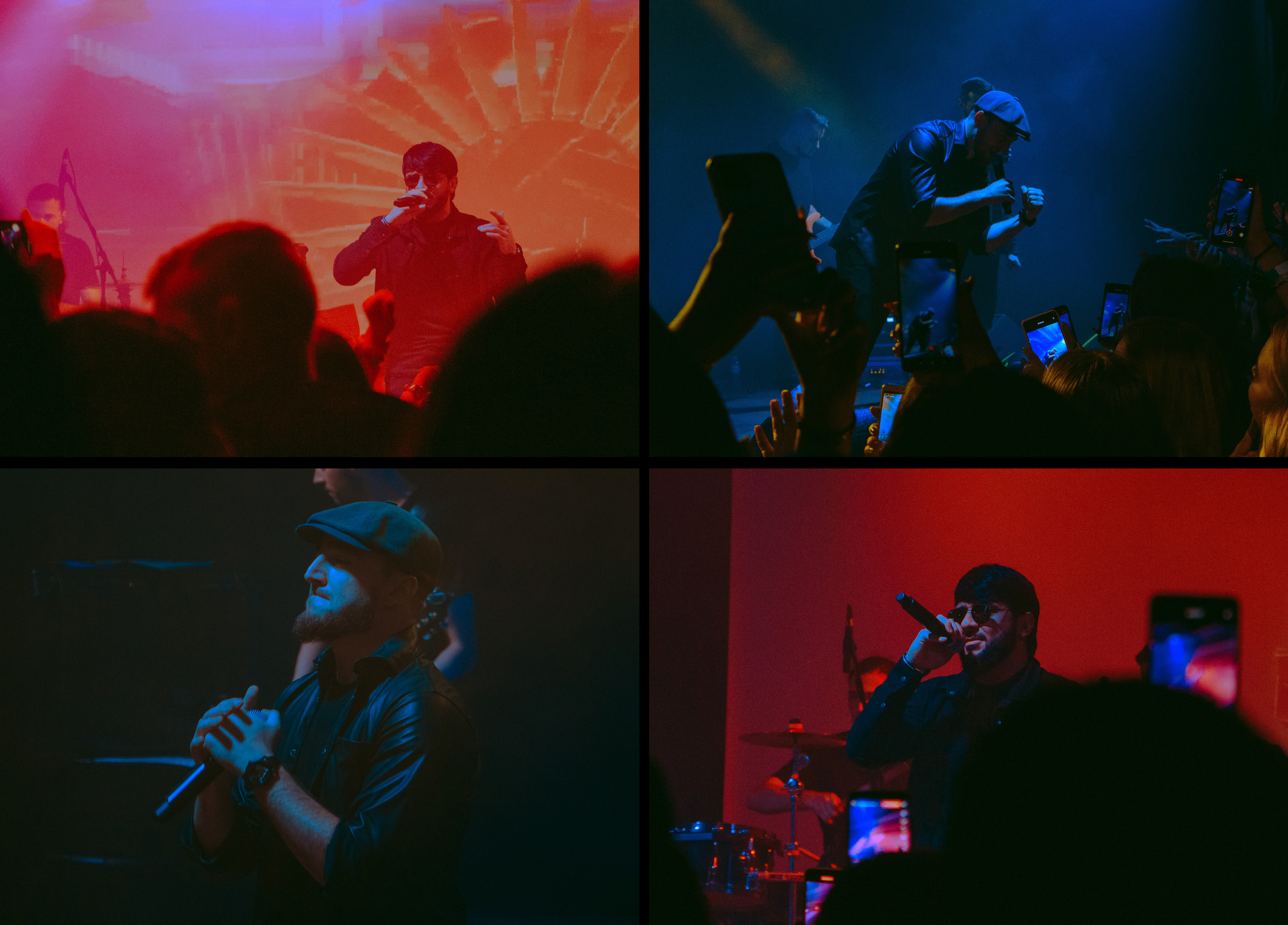 Концерт Ислама Итляшева и Султана Лагучева в Новосибирске в клубе Подземка