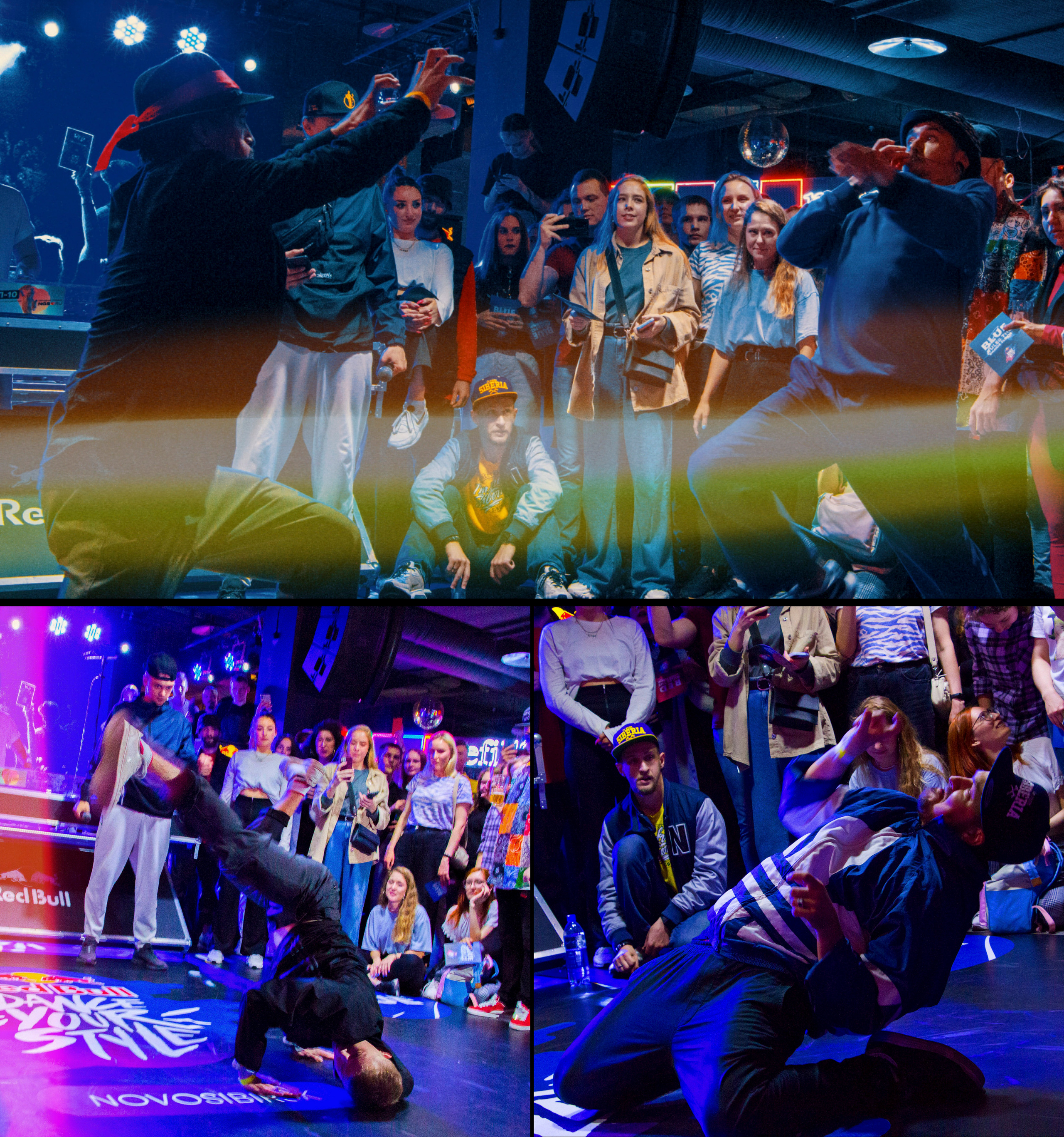 Танцевальный баттл в bla bla bar в Новосибирске.