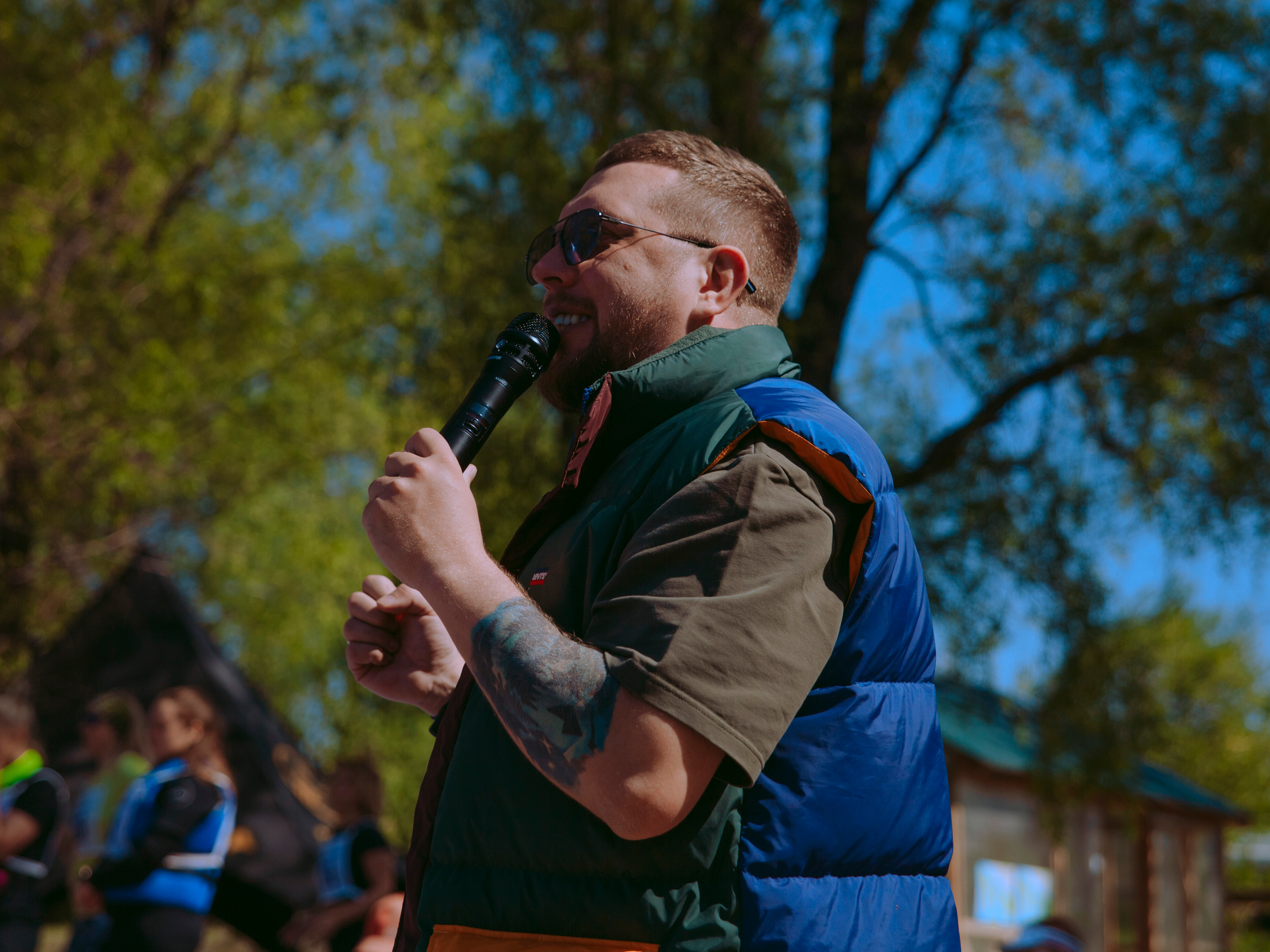 Соревнования и фестиваль по сап-серфингу.