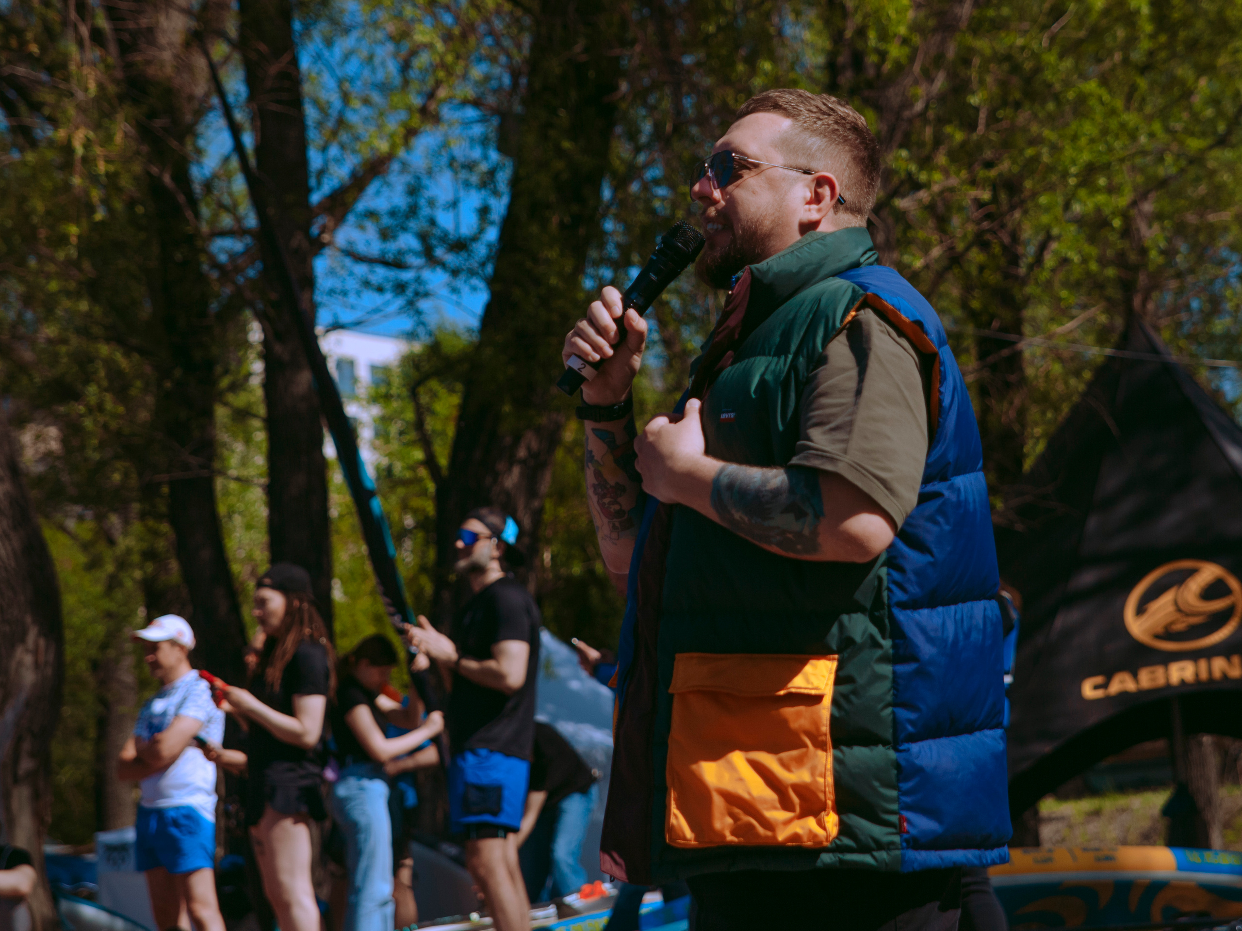 Соревнования и фестиваль по сап-серфингу.