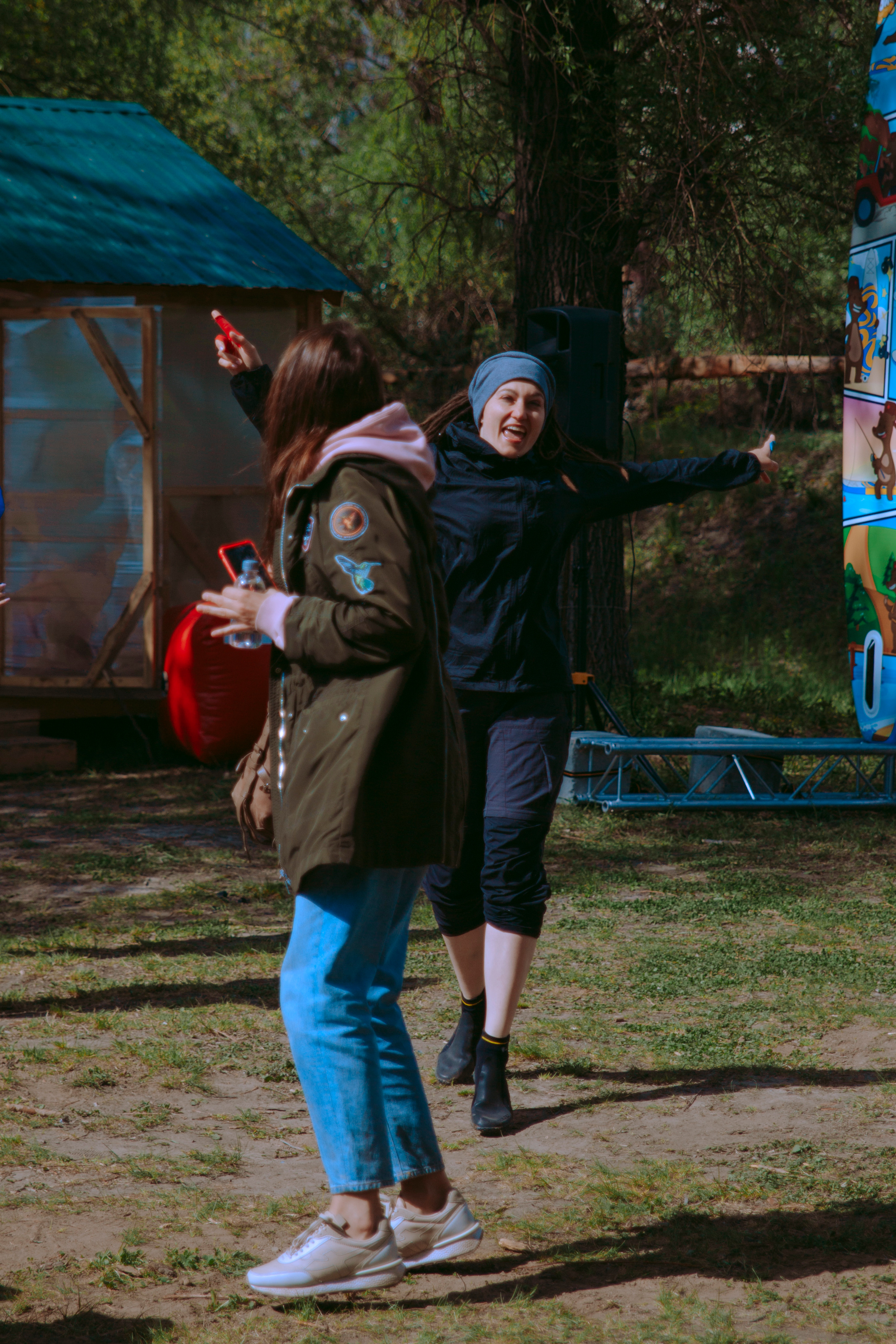 Фестиваль по сап-серфингу в Новосибирске.