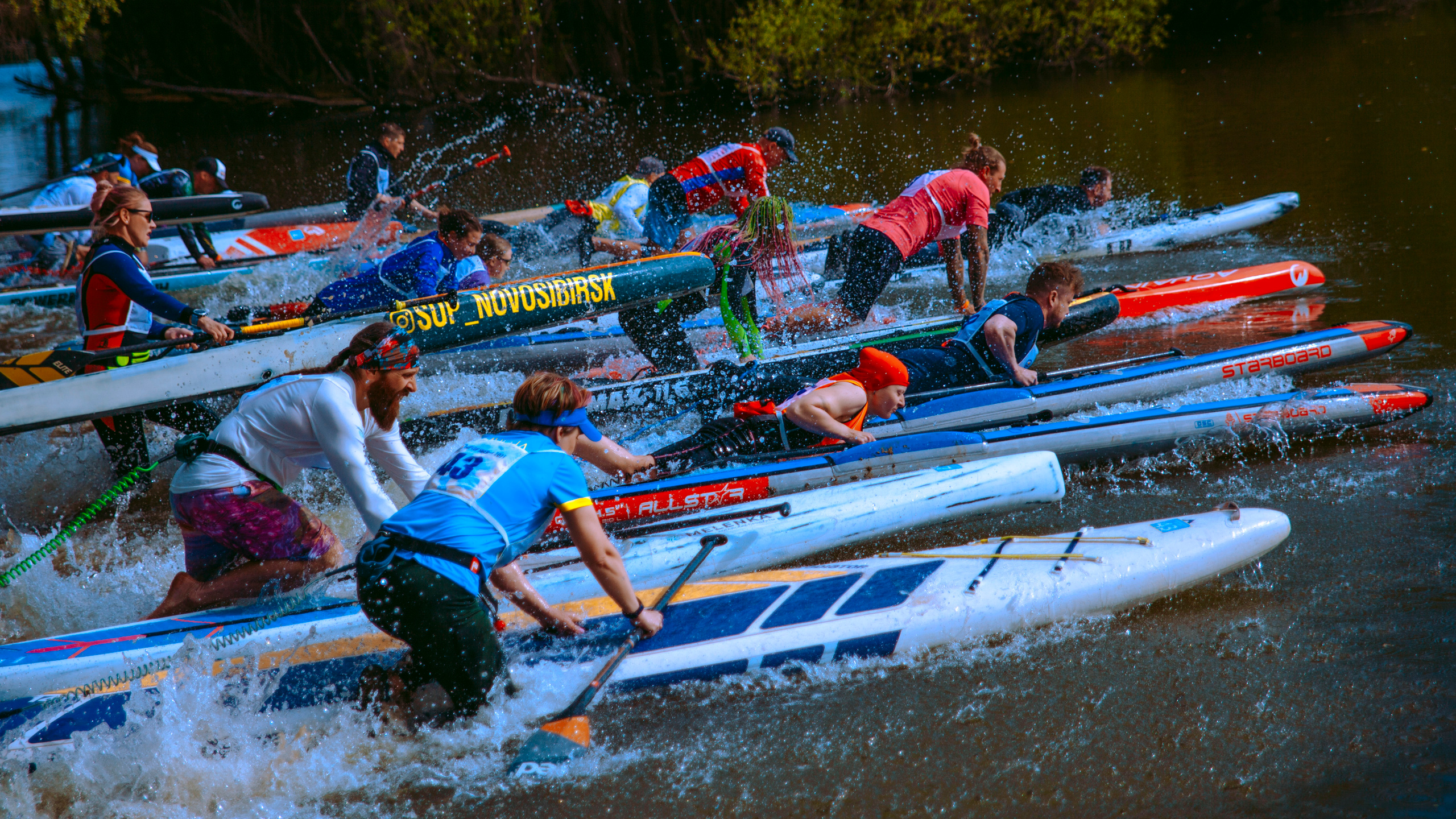 Репортаж с соревнования по сапам. Портретный фотограф в Москве Дарья Цезария