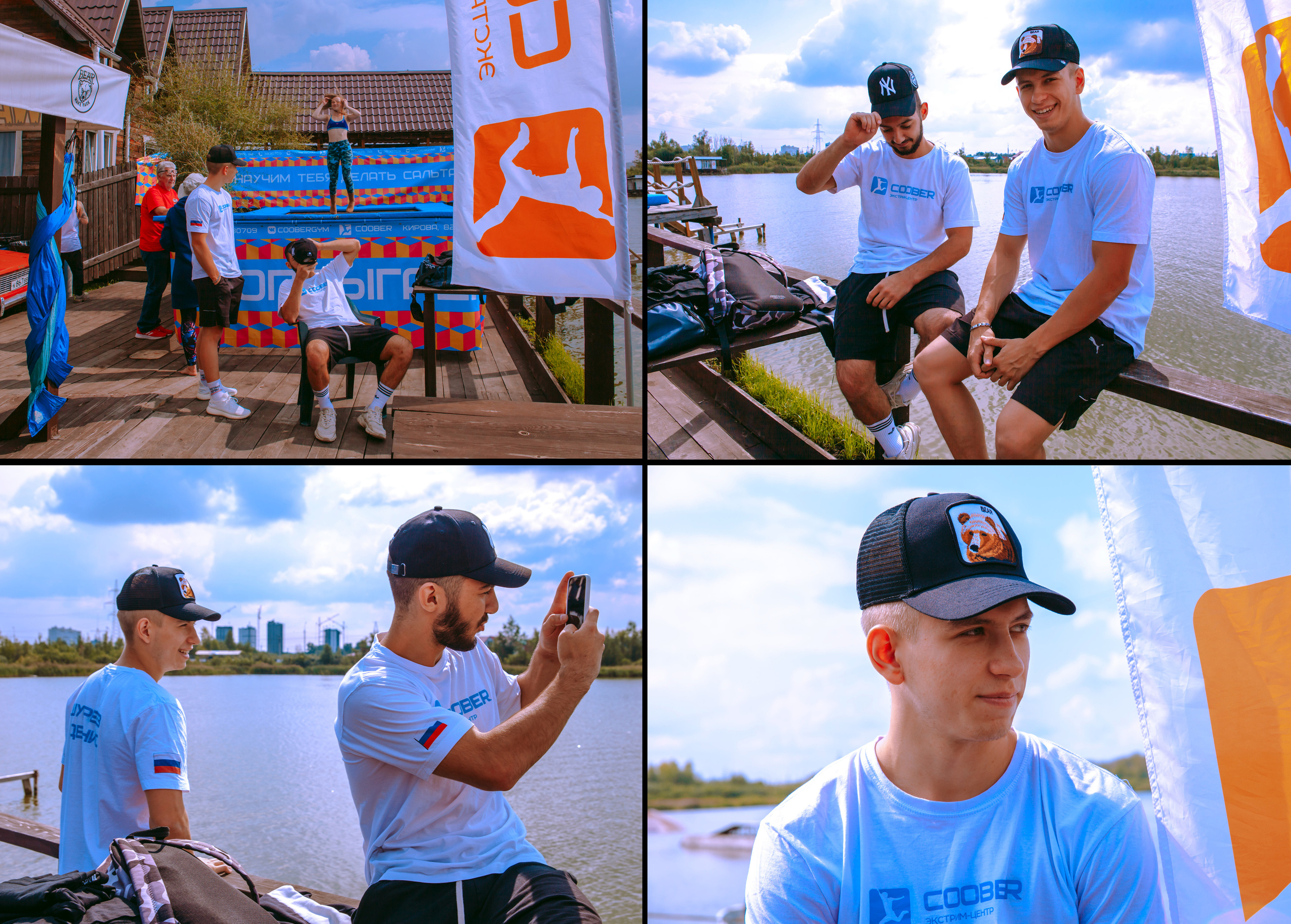 Соревнования по вейк сёрфингу из вейк-парка в Новосибирске.