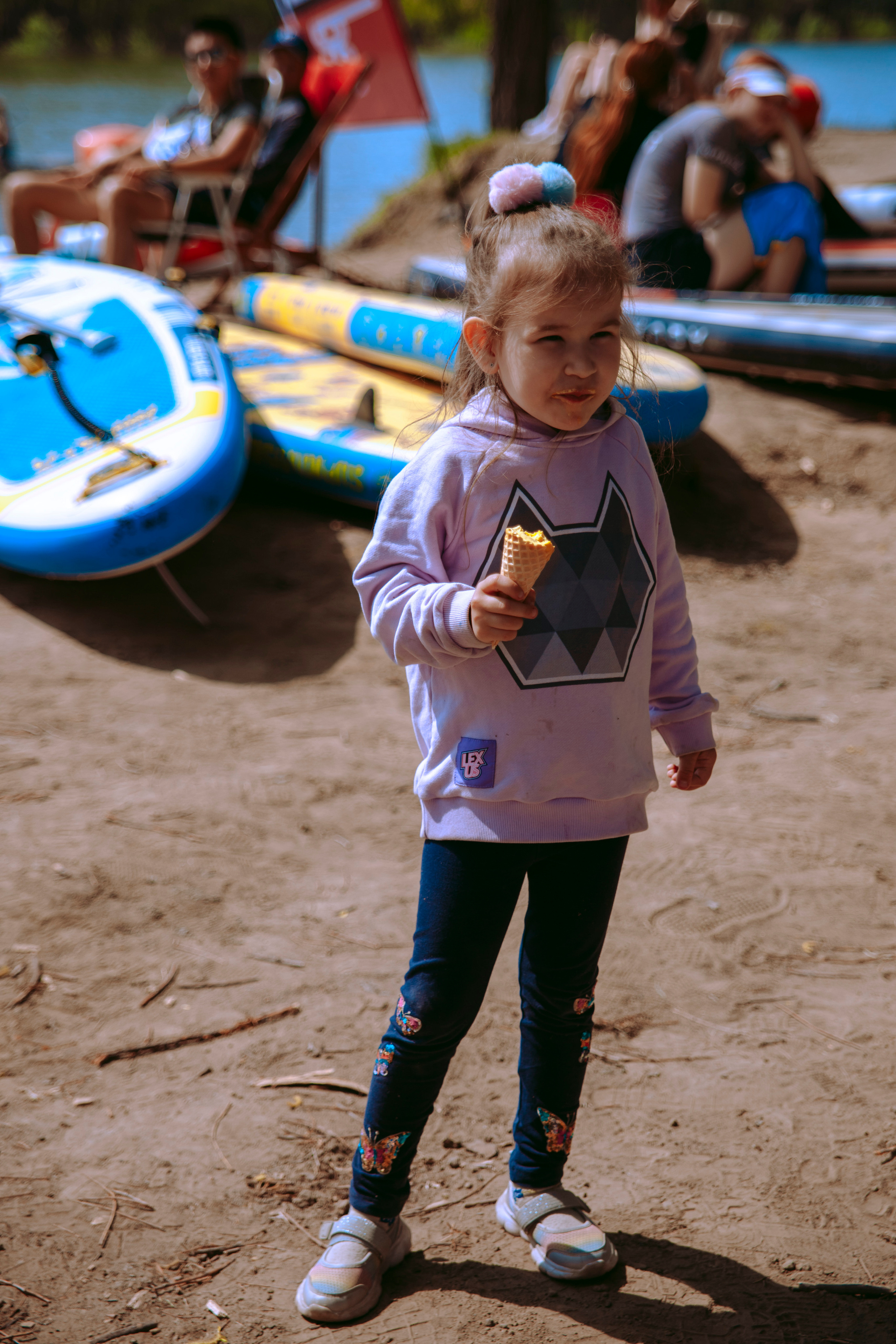 Соревнования и фестиваль по sup-серфингу в Новосибирске.