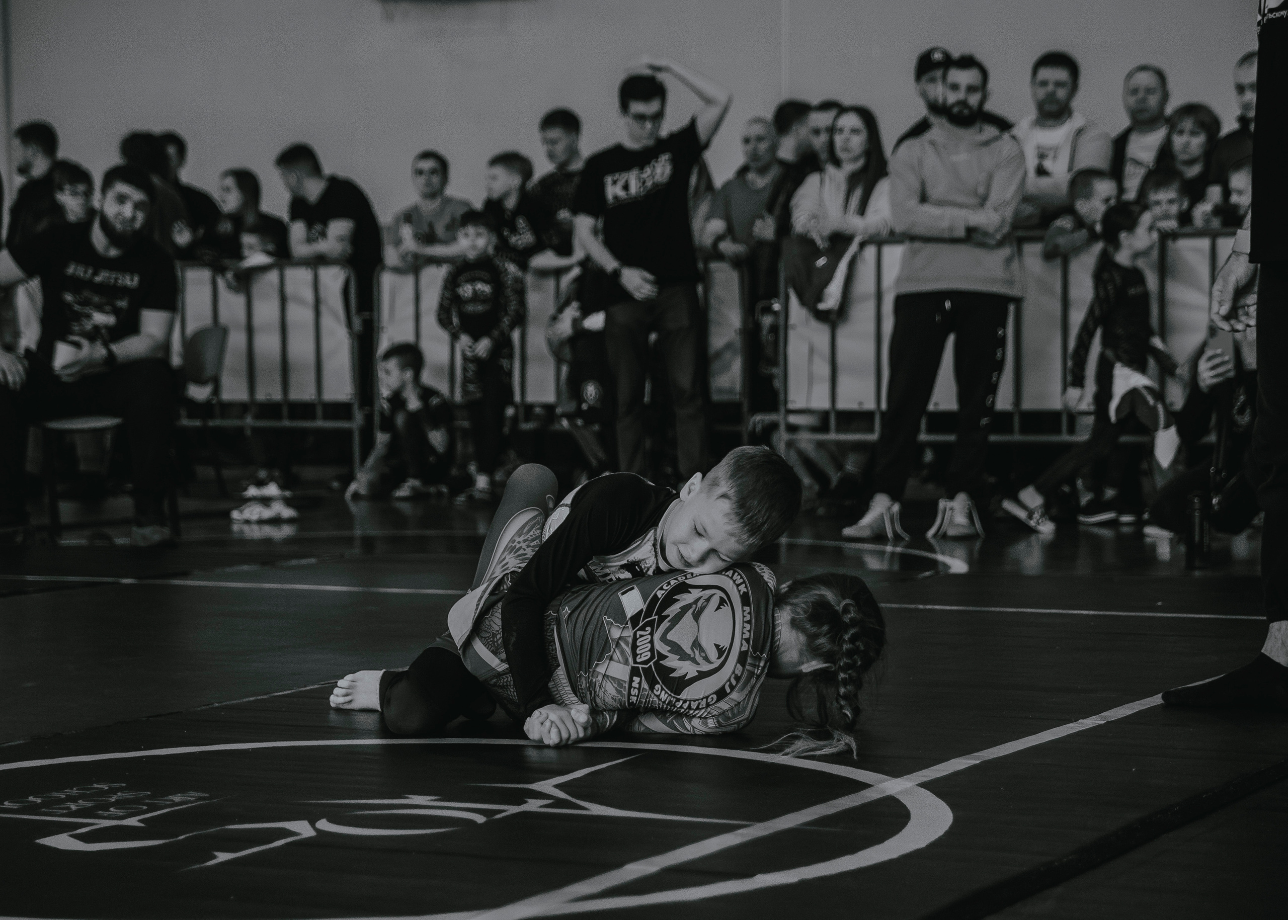 Детские соревнования по джиу-джитсу без кимоно no gi.