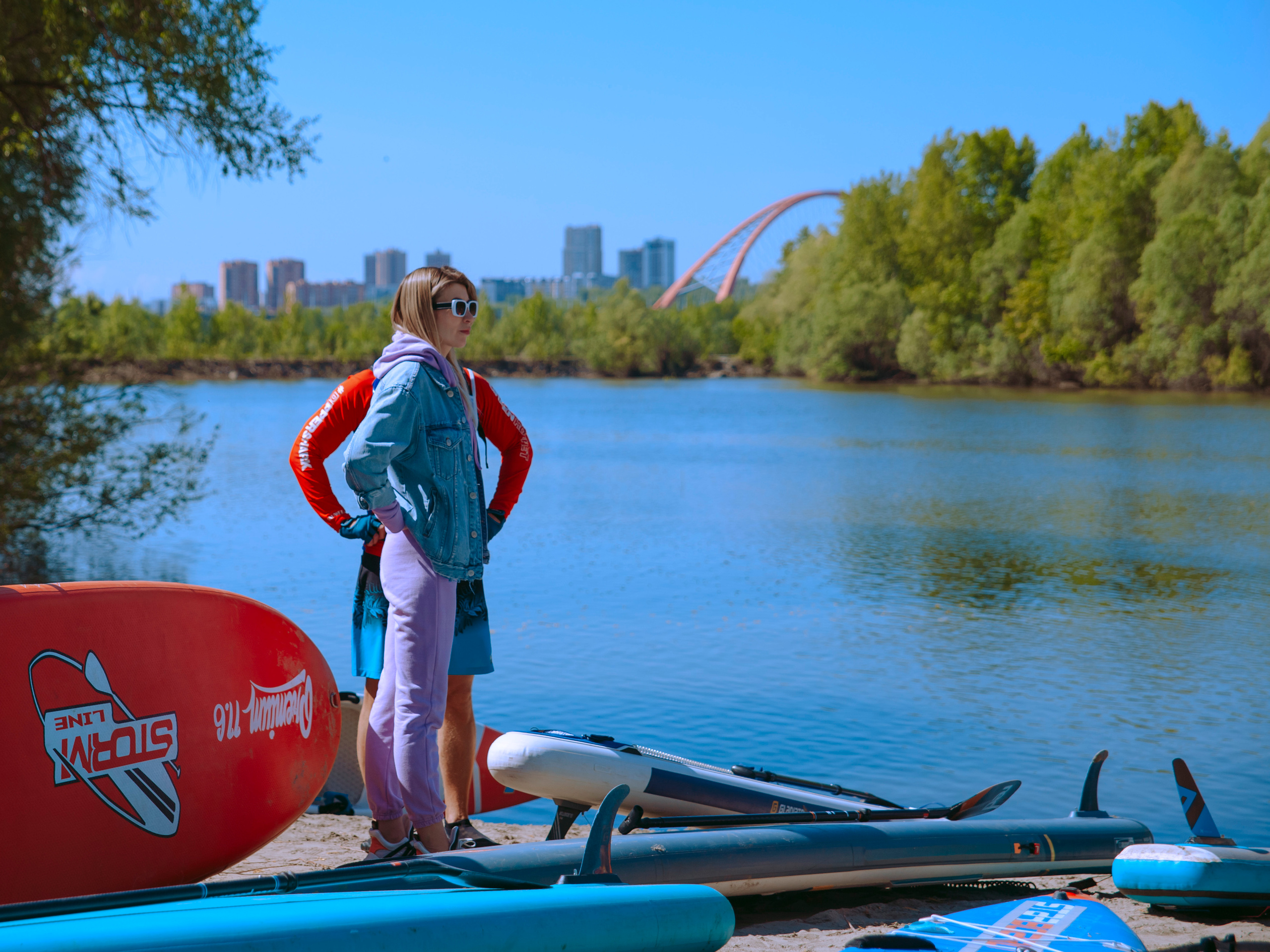 Соревнования и фестиваль по сап-серфингу.