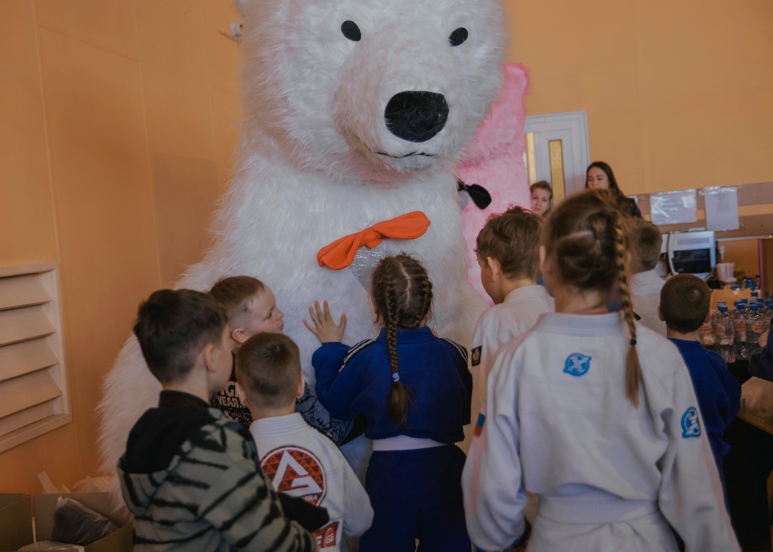 Детские спортивные соревнования.