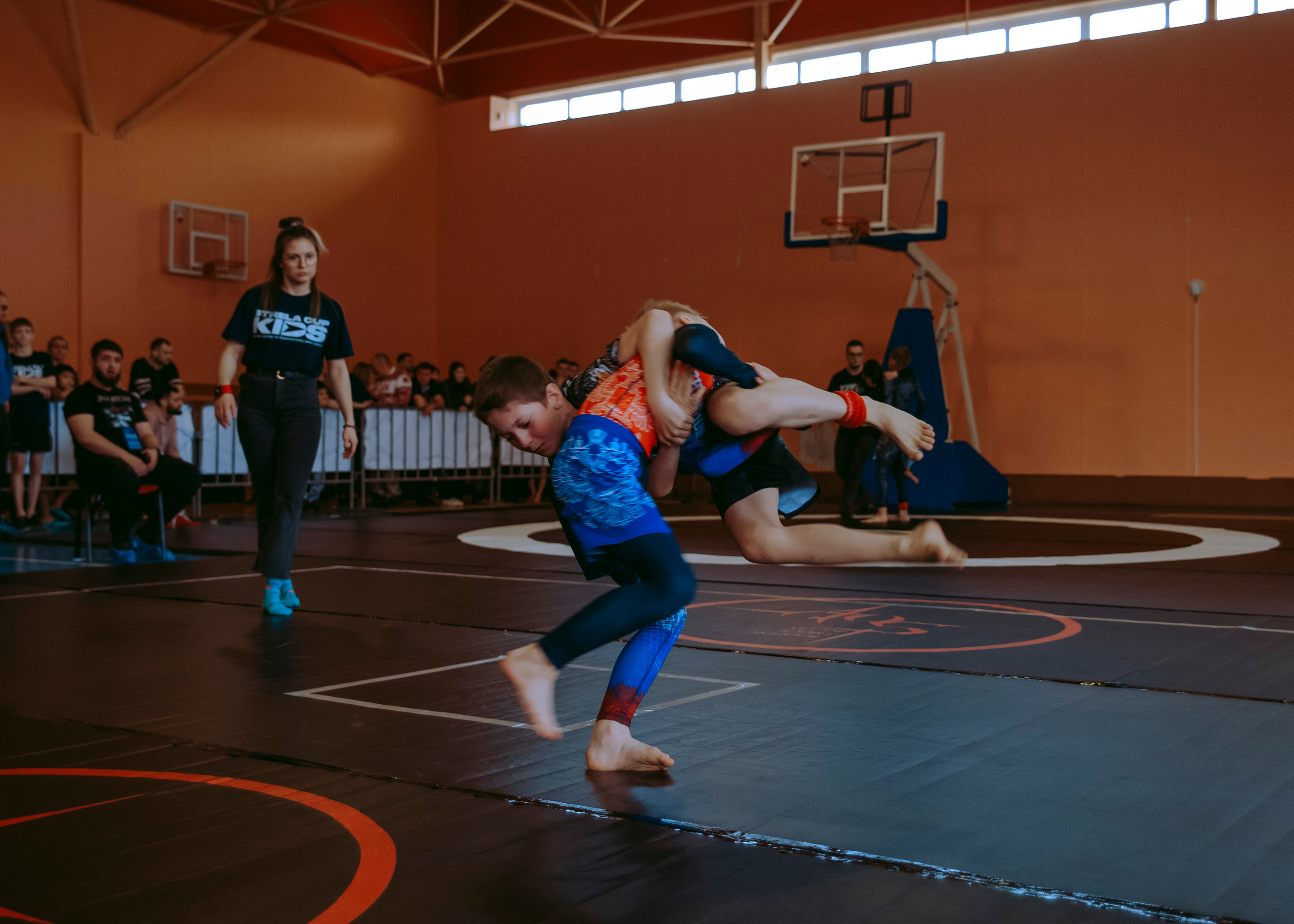 Детские спортивные соревнования.