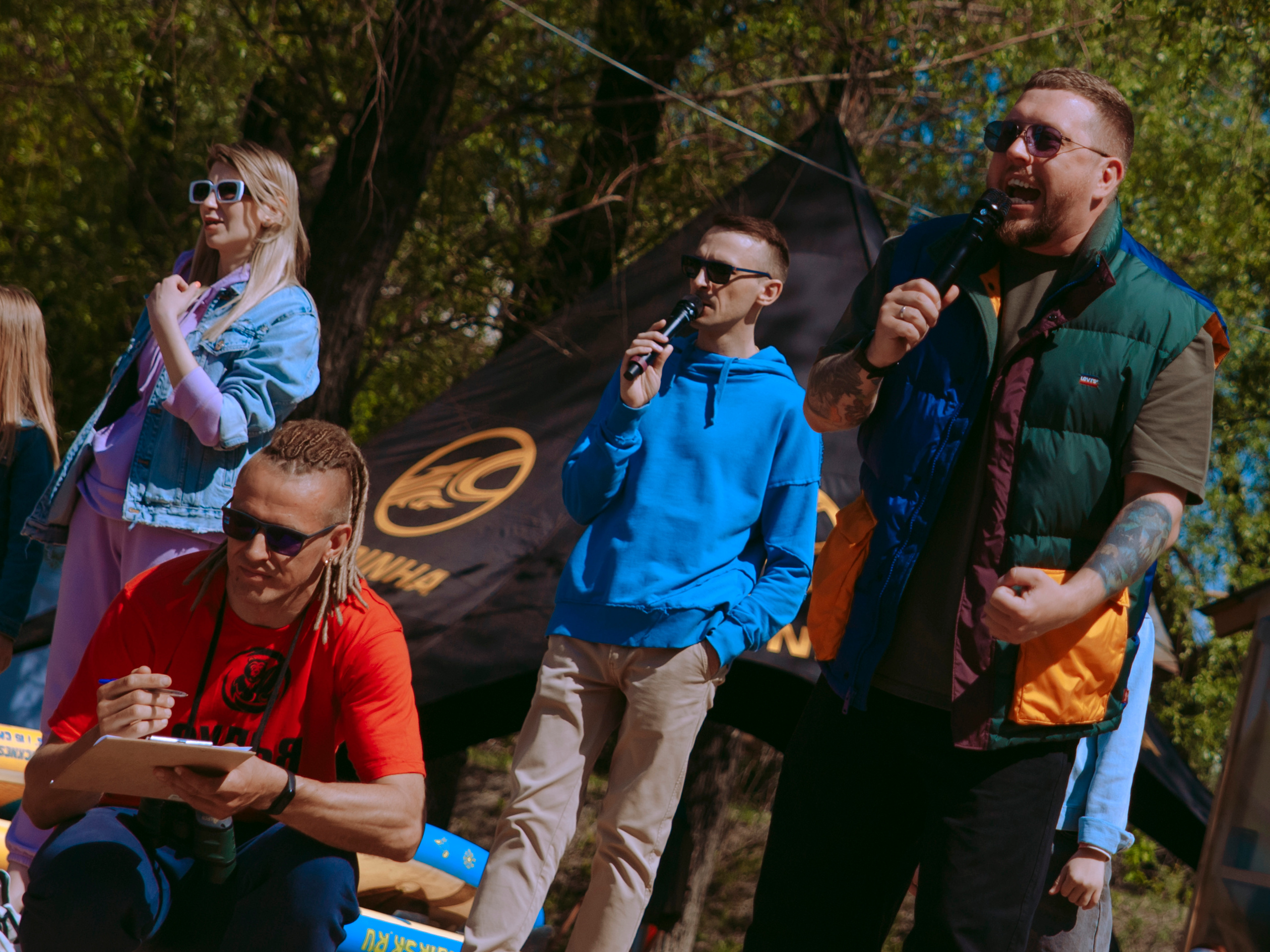 Соревнования и фестиваль по сап-серфингу.