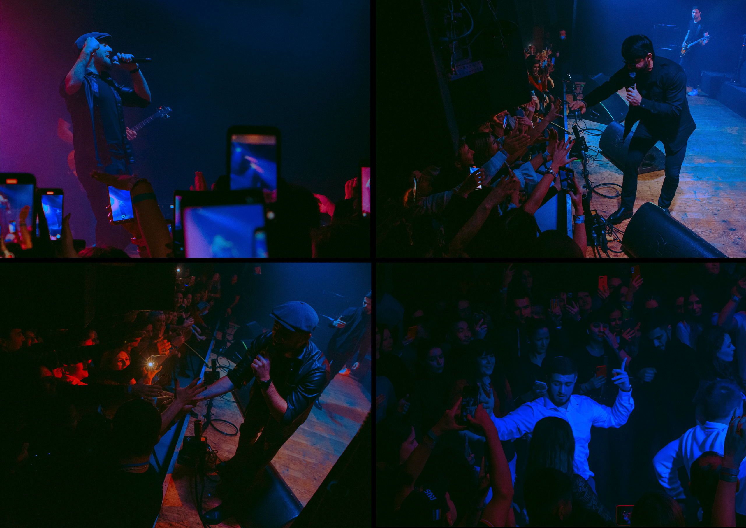 Концерт Ислама Итляшева и Султана Лагучева в Новосибирске в клубе Подземка