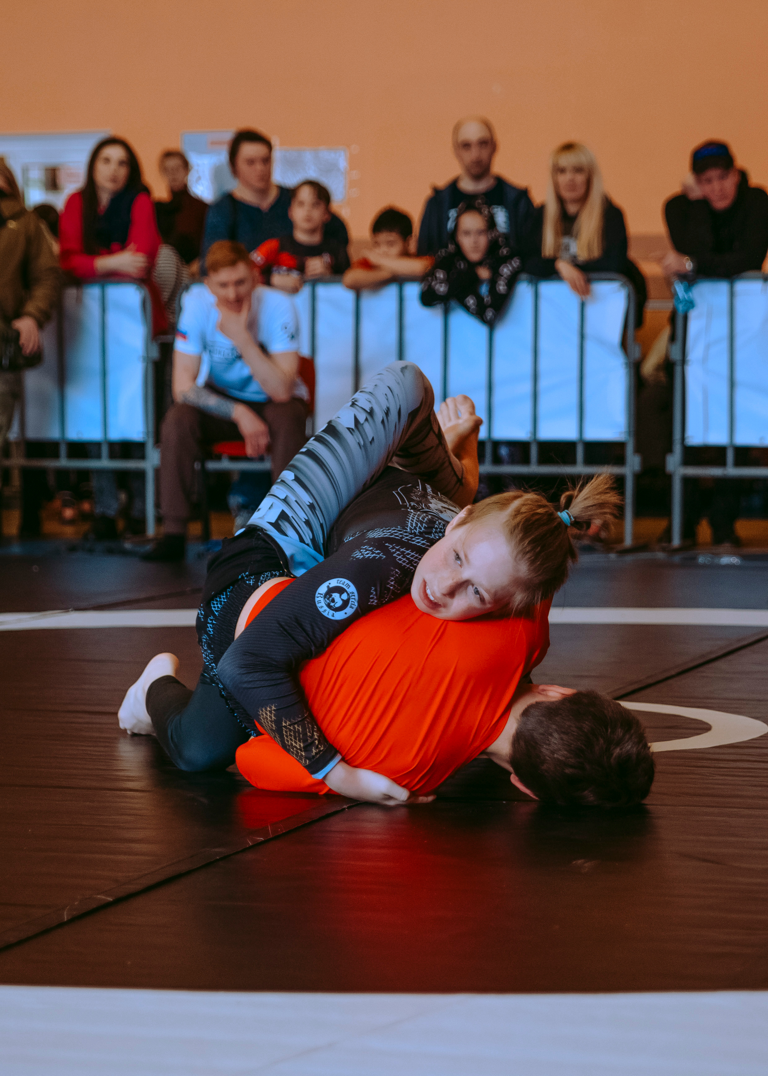 Эмоции на спортивных соревнованиях.