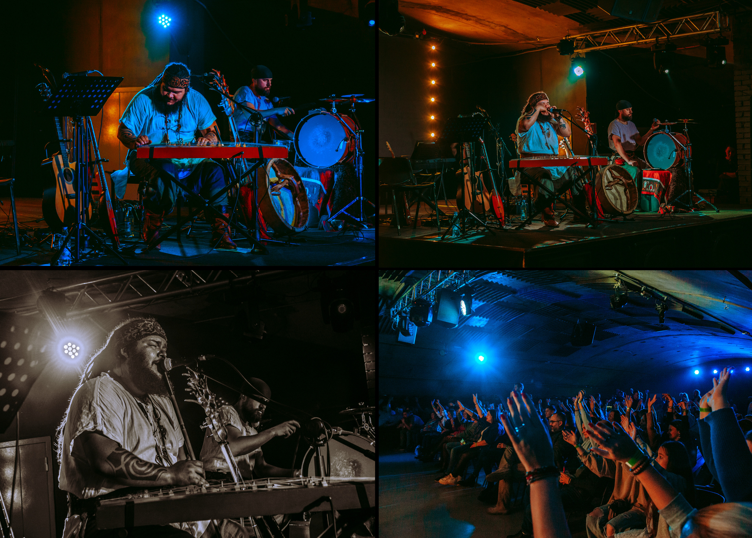 Концерт Добрыни Сатина  в Новосибирске в клубе "Подземка".