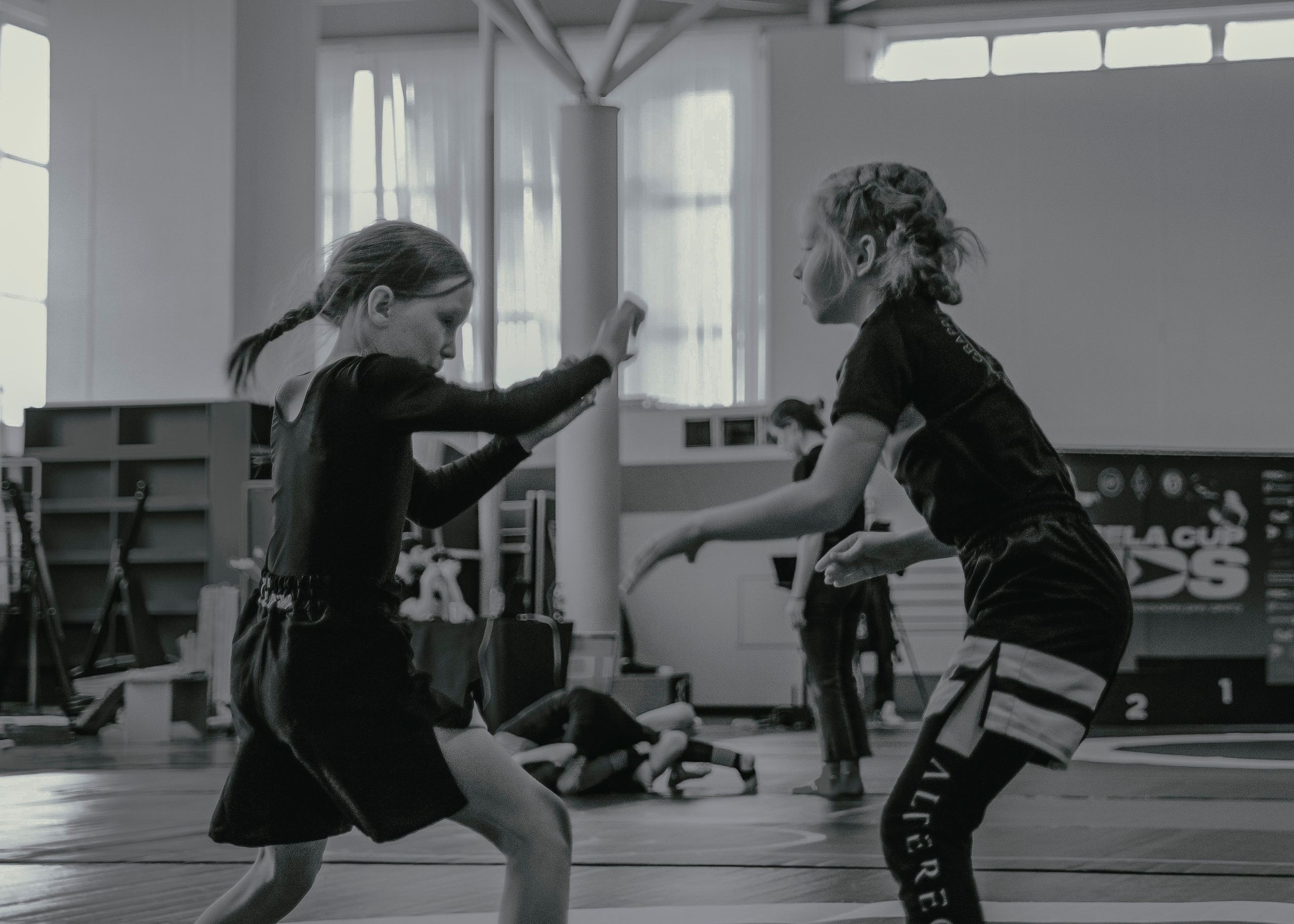 Детские соревнования по джиу-джитсу без кимоно no gi.