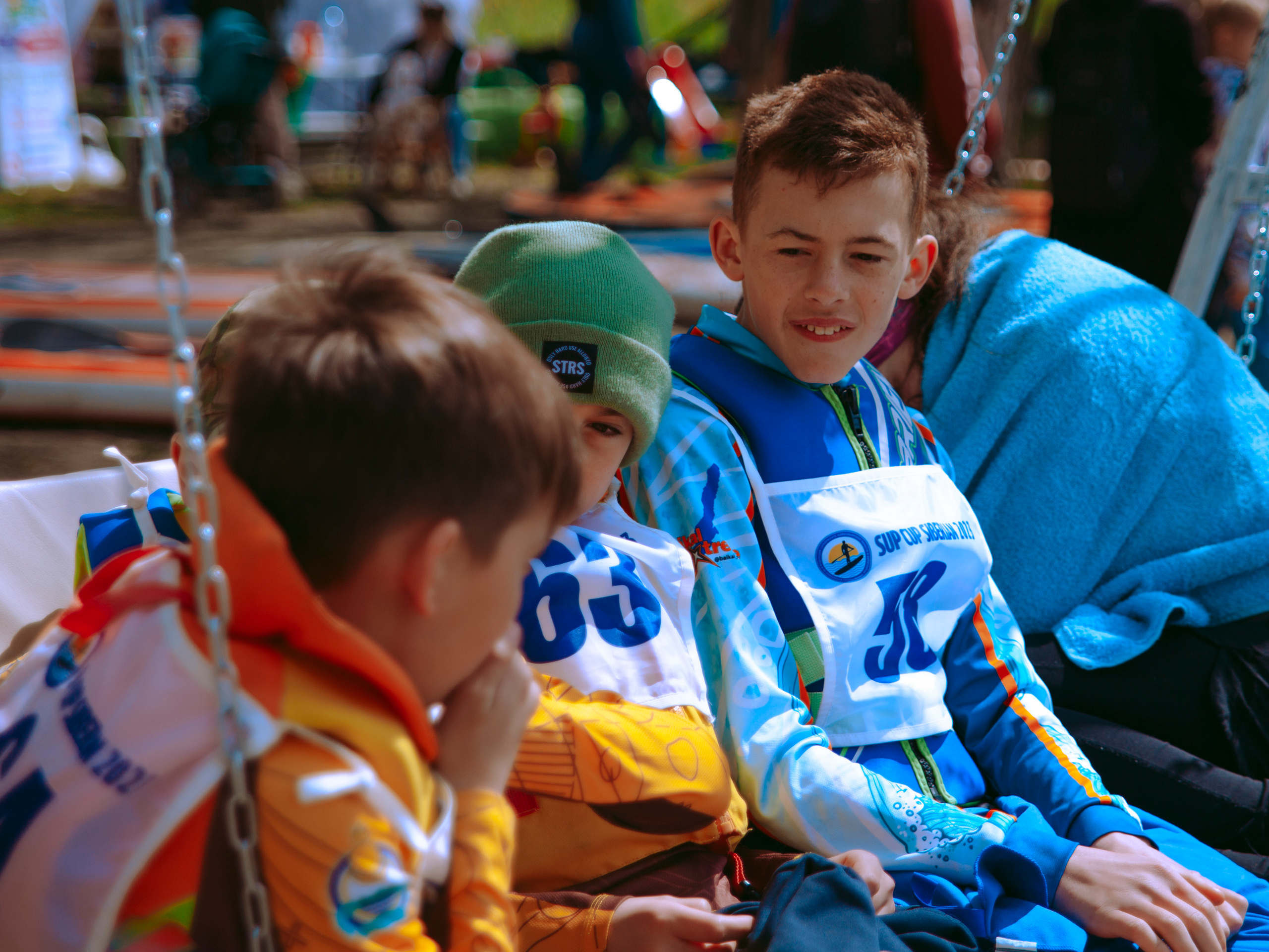 Соревнования и фестиваль по sup-серфингу в Новосибирске.