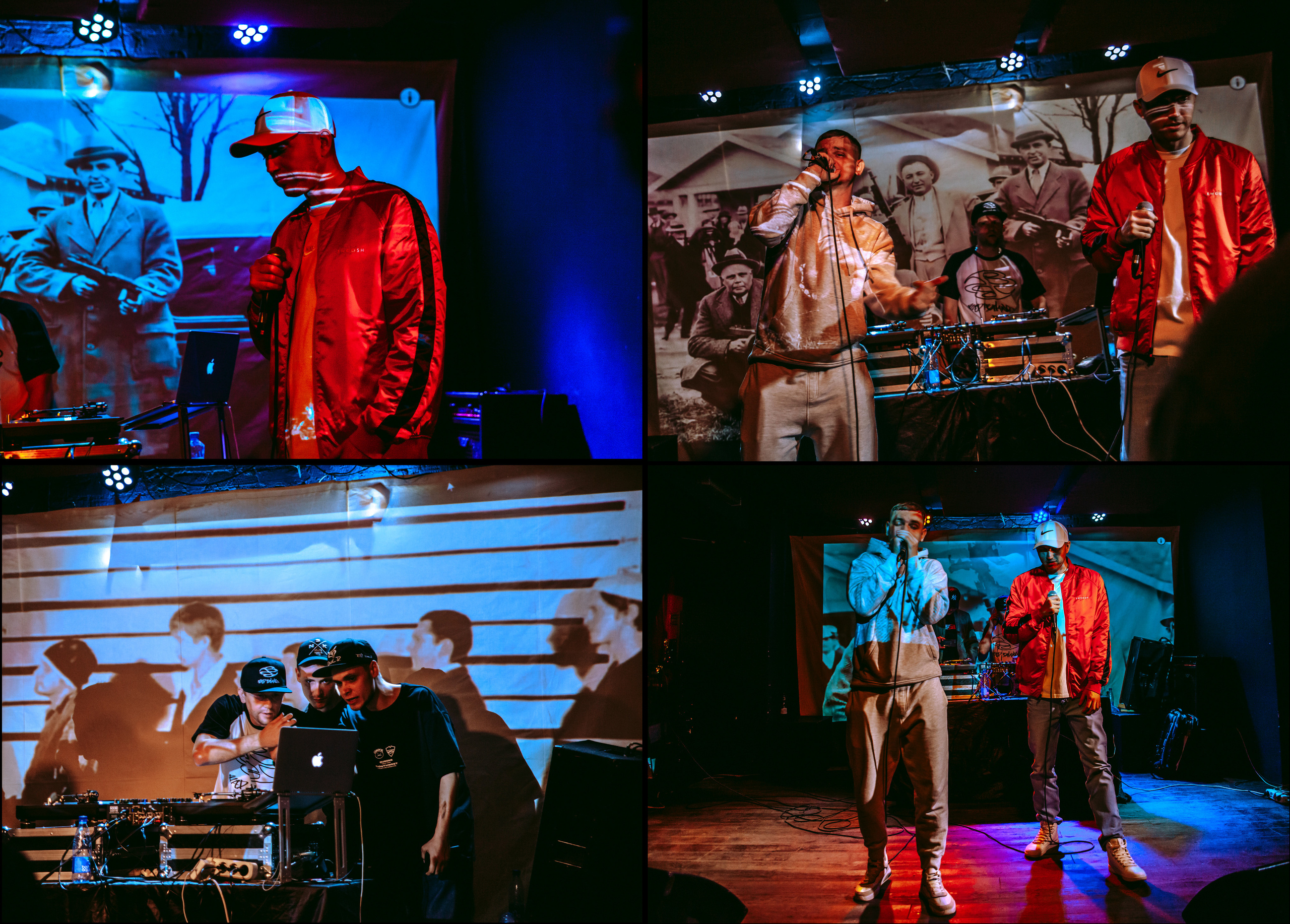 Концерт Bad Balance и группы Диаспора в Новосибирске в клубе "Бродячая собака".