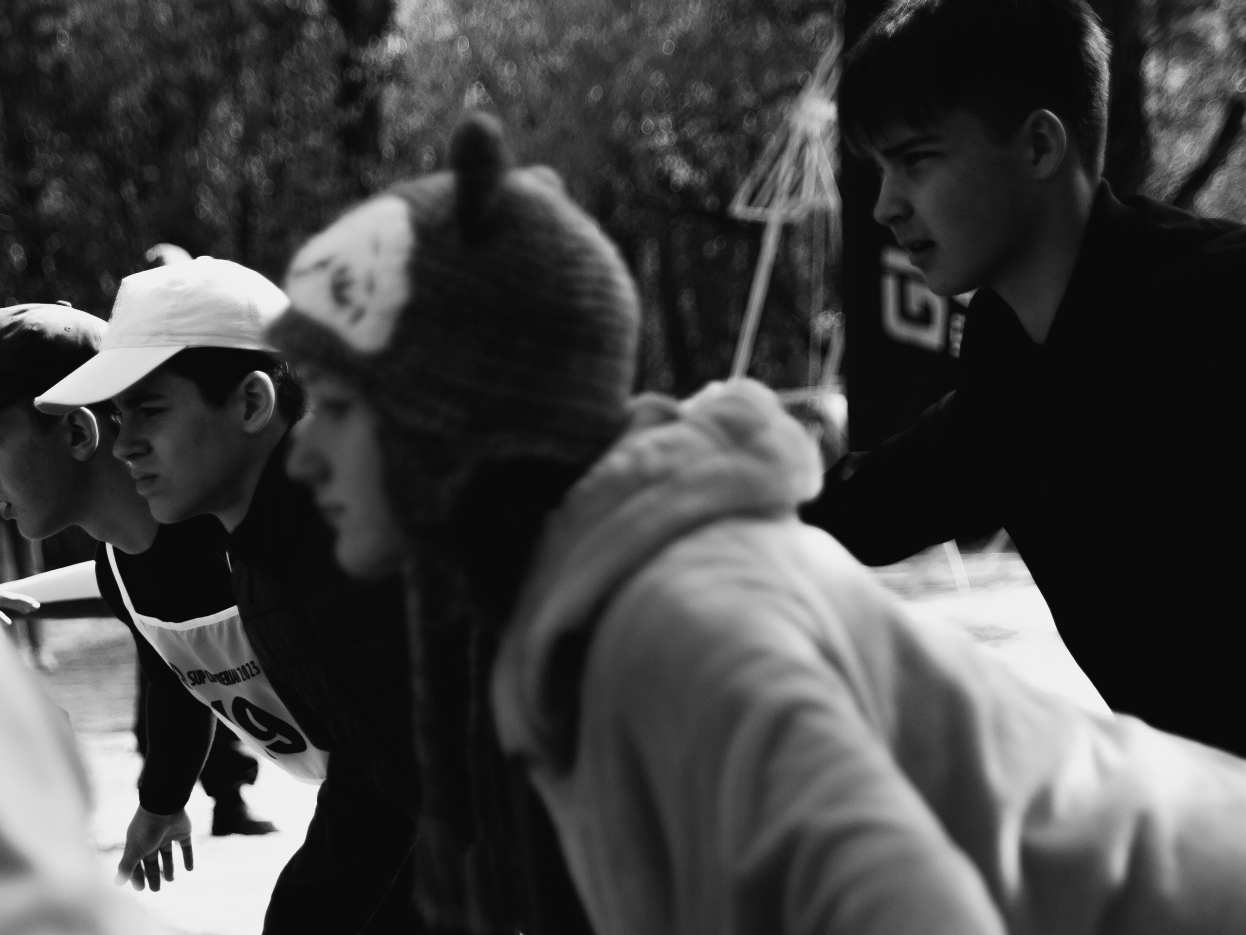 Фестиваль по сап-серфингу в Новосибирске.