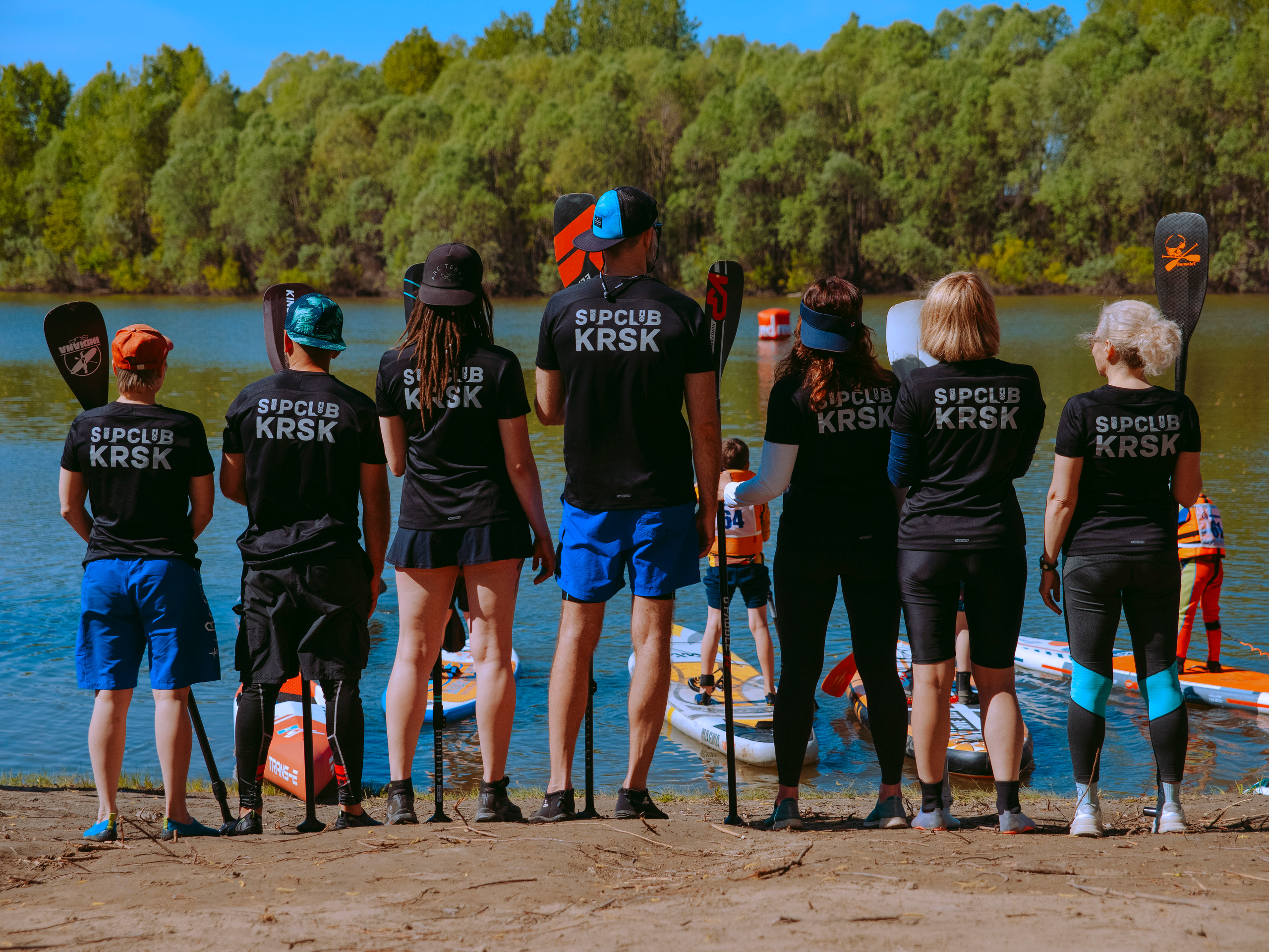 Соревнования и фестиваль по сап-серфингу.