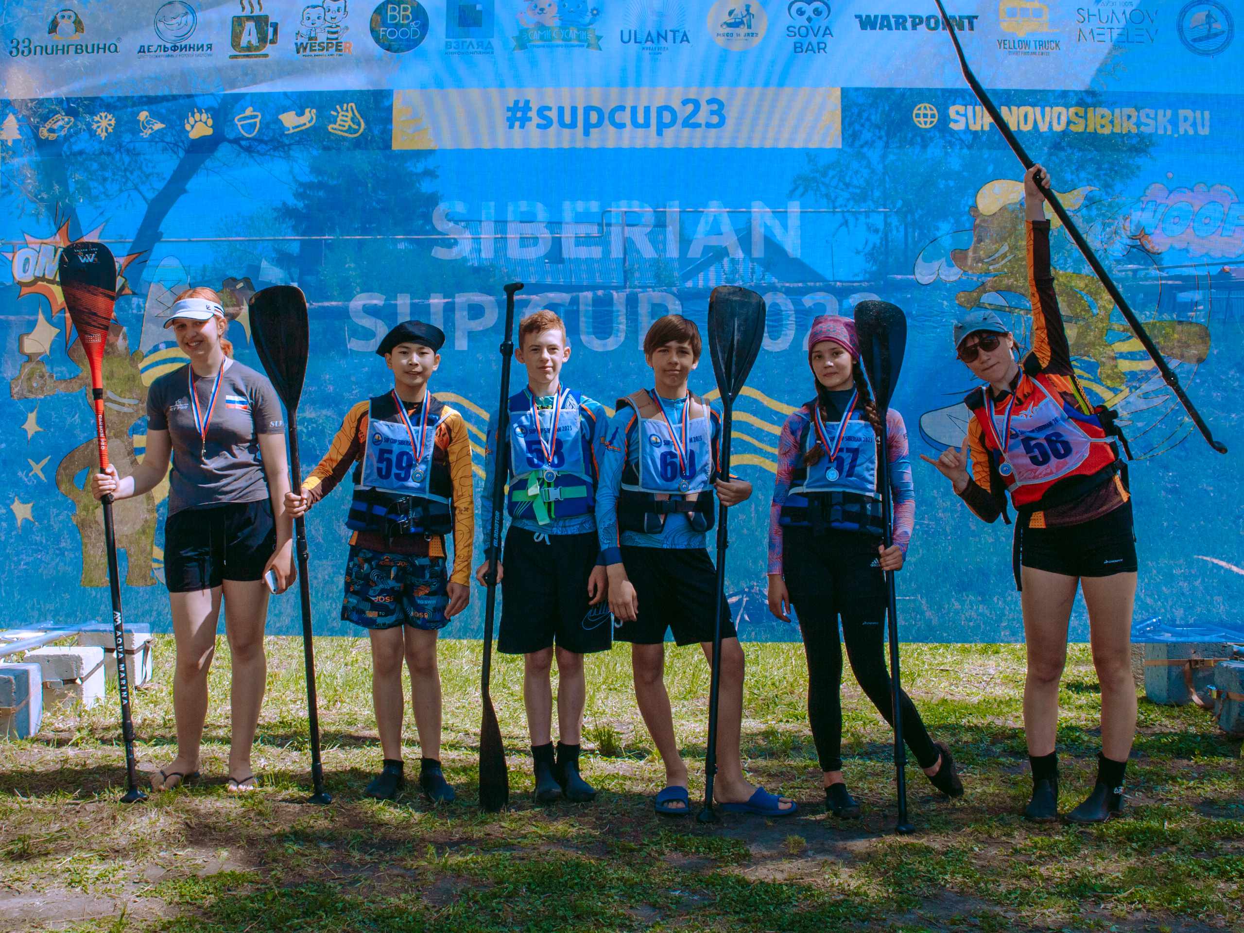 Соревнования и фестиваль по сап-серфингу.