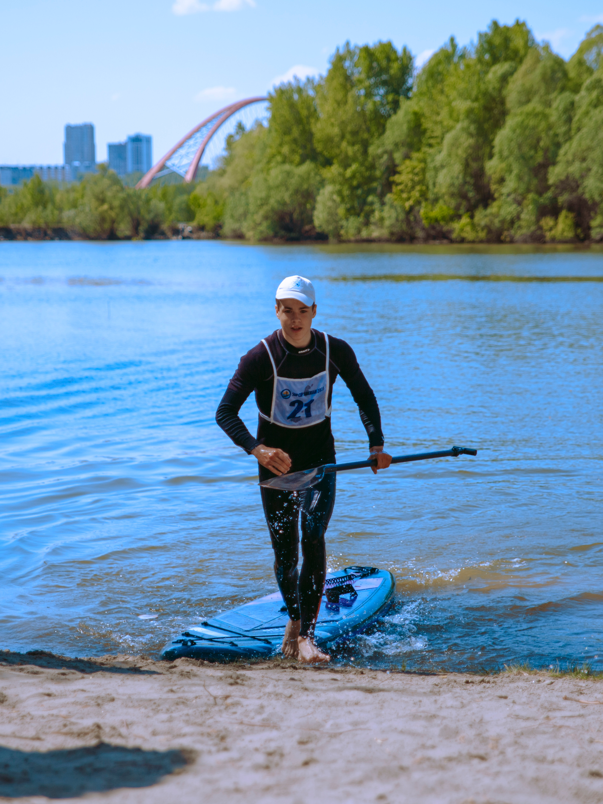 Соревнования и фестиваль по сап-серфингу.