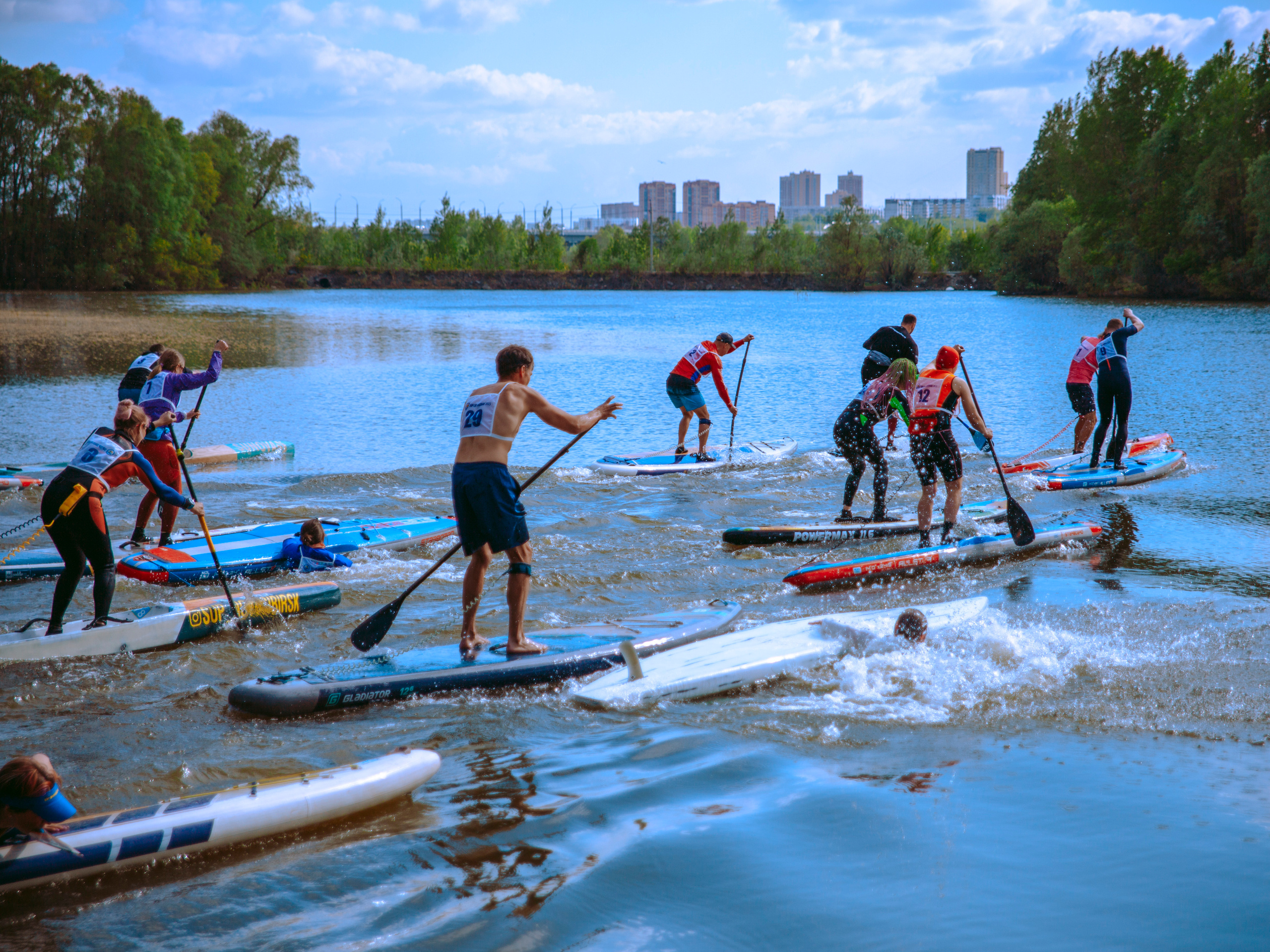 Репортаж с соревнования по сапам. Портретный фотограф в Москве Дарья Цезария