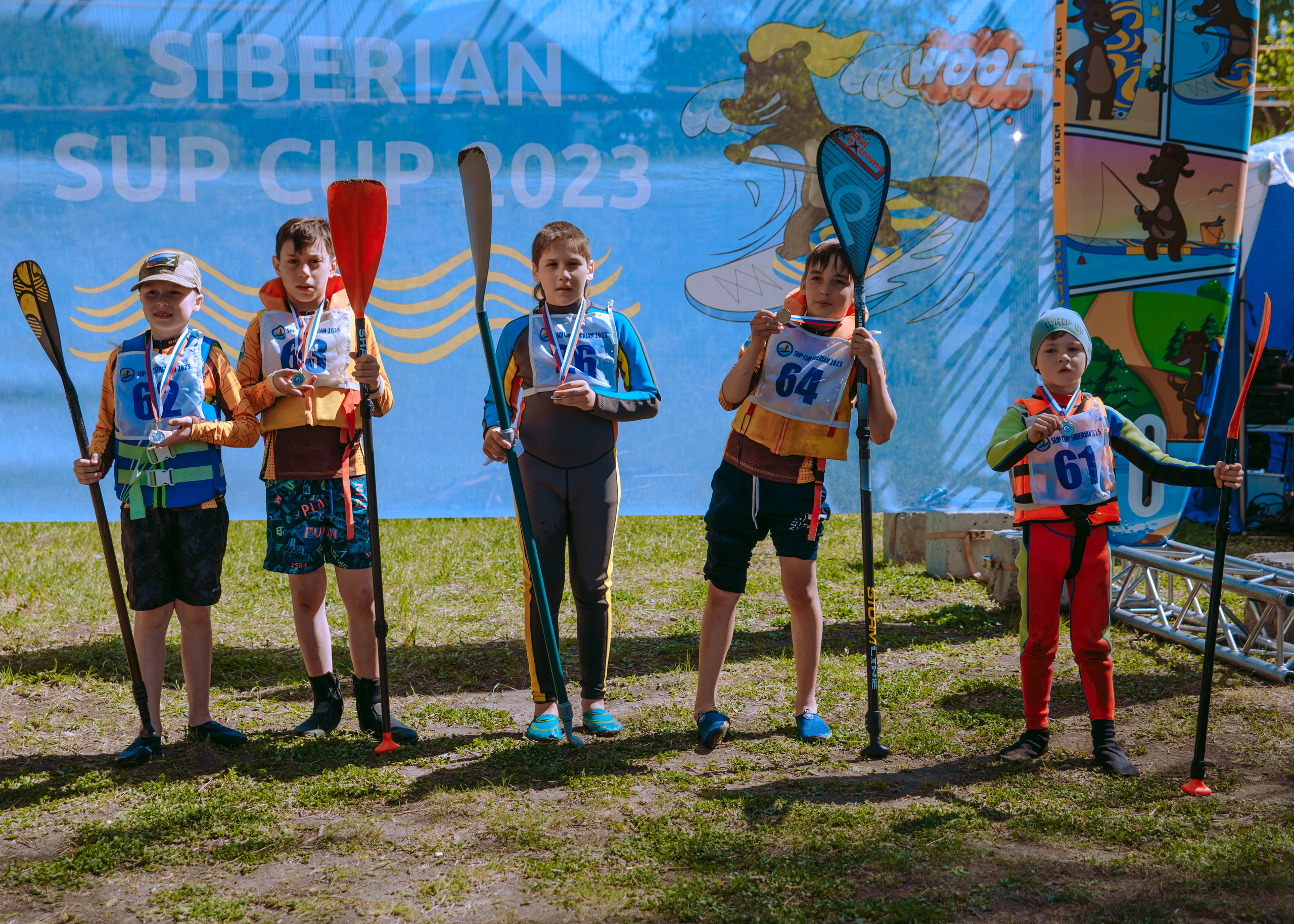Соревнования и фестиваль по сап-серфингу.
