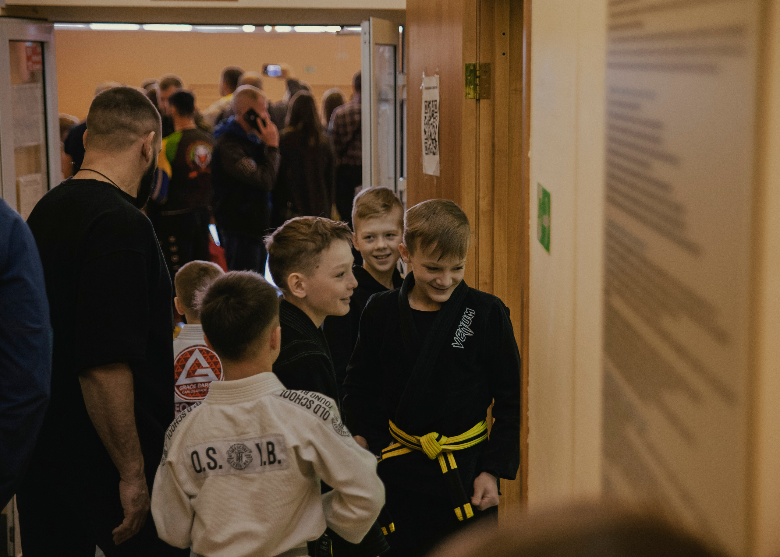 Детские спортивные соревнования.