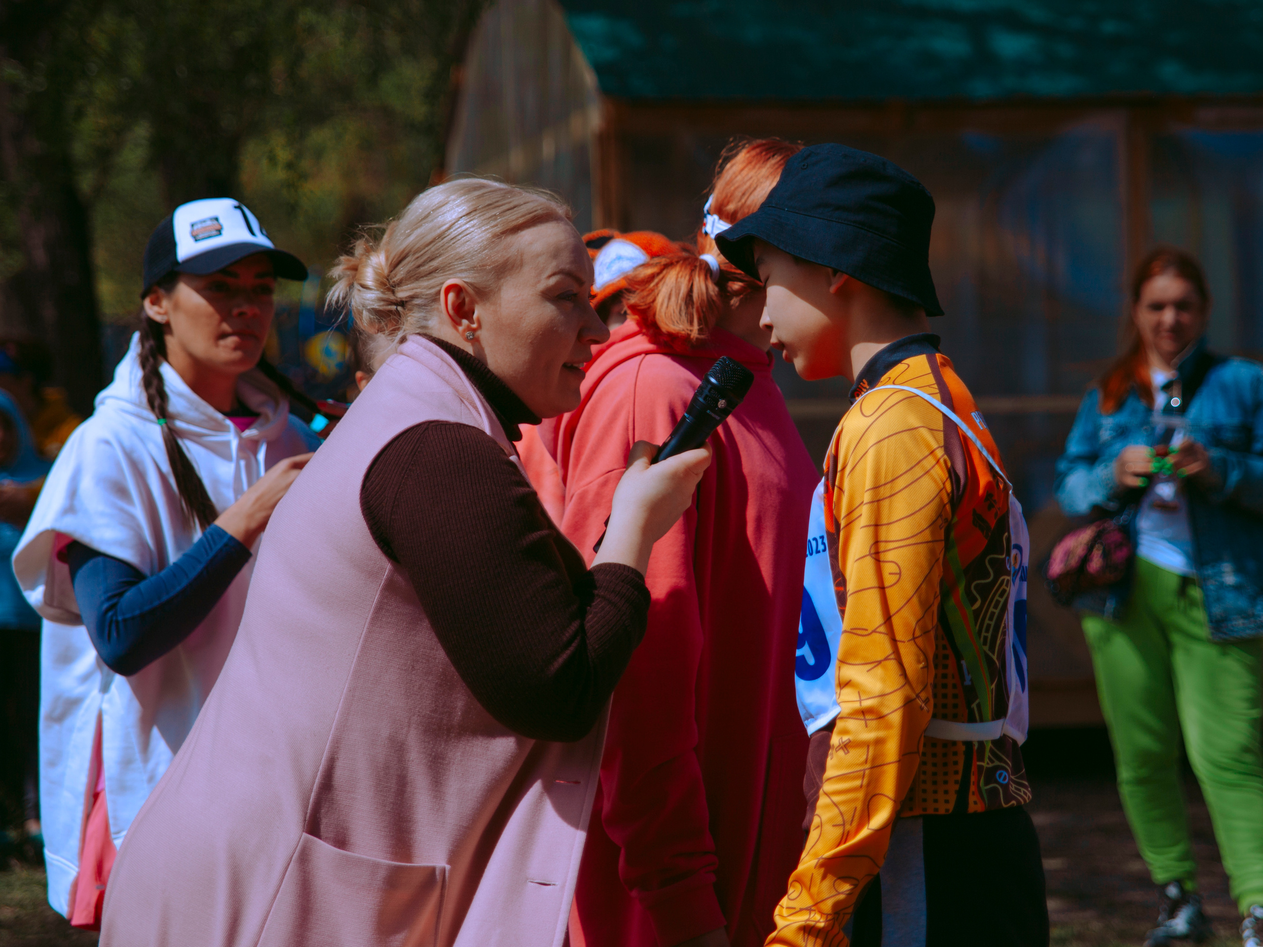 Фестиваль по сап-серфингу в Новосибирске.