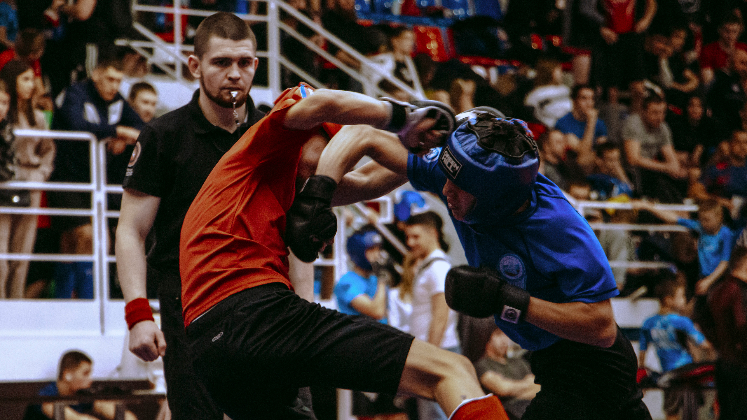 Репортаж с соревнований по панкратиону. Портретный фотограф в Москве Дарья Цезария
