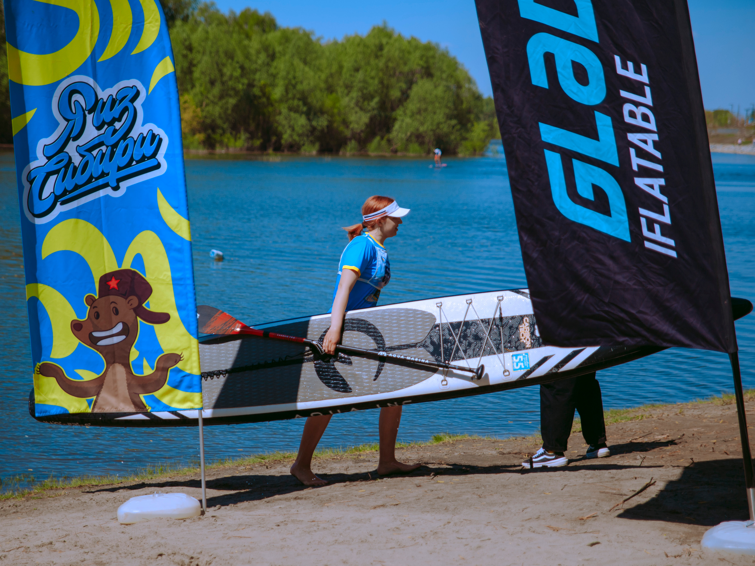 Соревнования и фестиваль по сап-серфингу.