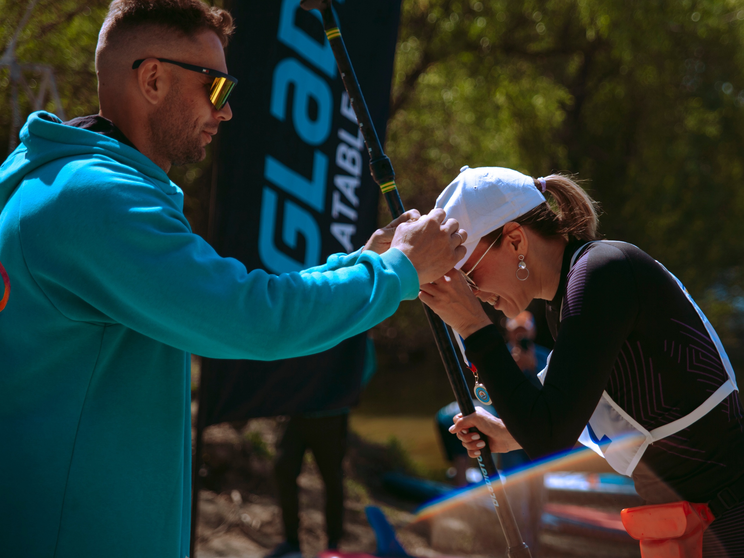 Соревнования и фестиваль по sup-серфингу в Новосибирске.