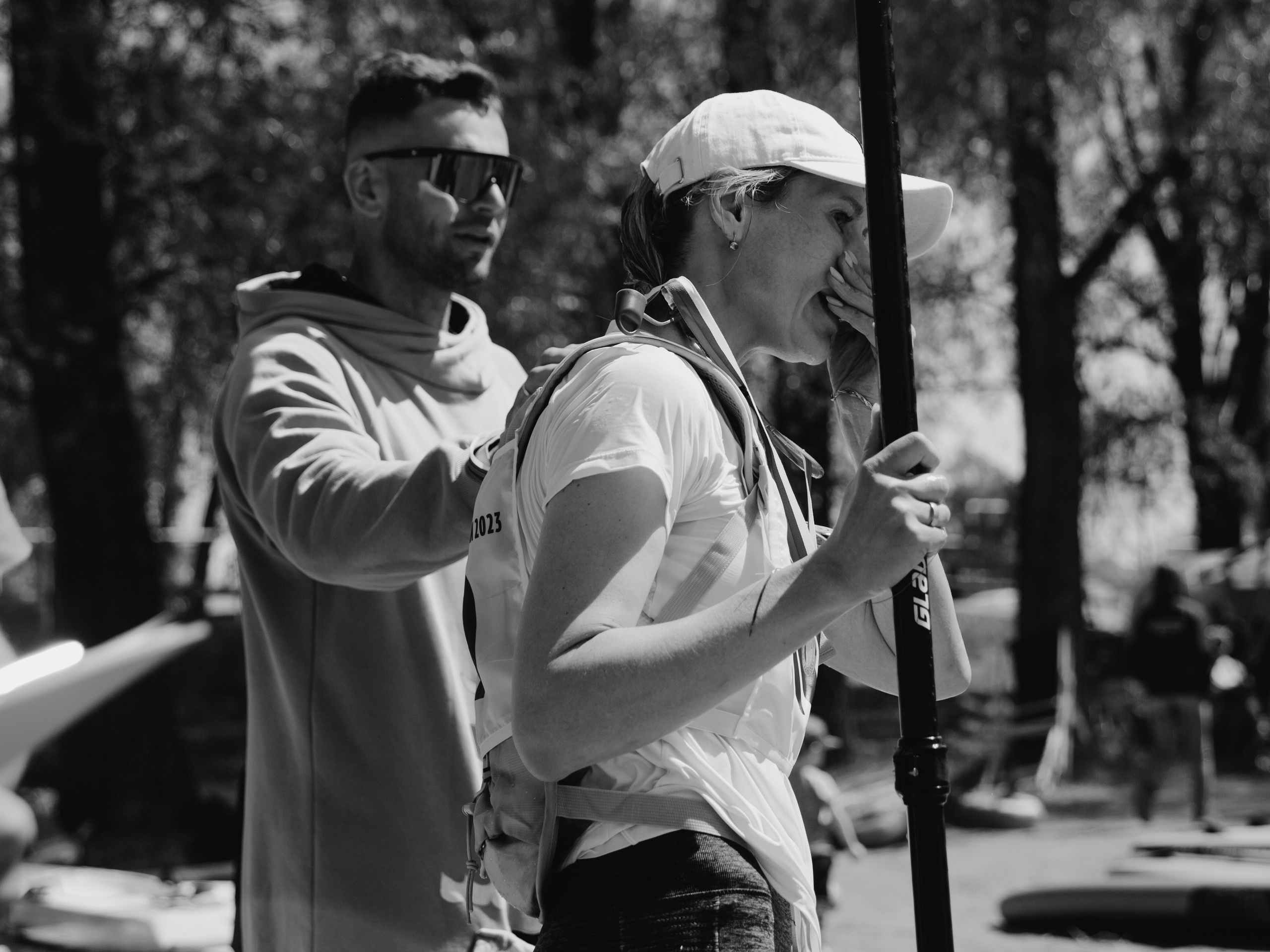 Соревнования и фестиваль по sup-серфингу в Новосибирске.