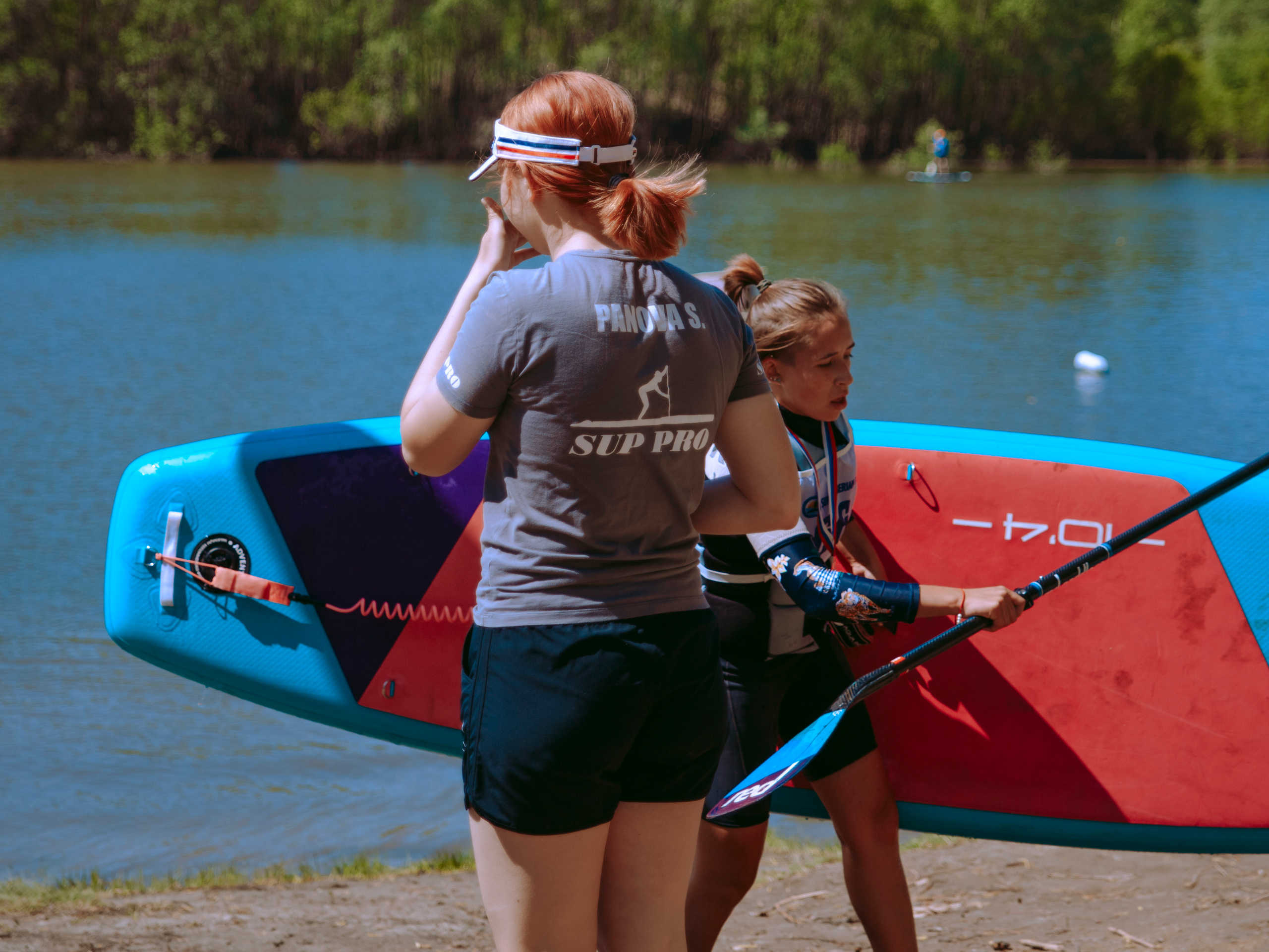 Соревнования и фестиваль по сап-серфингу.