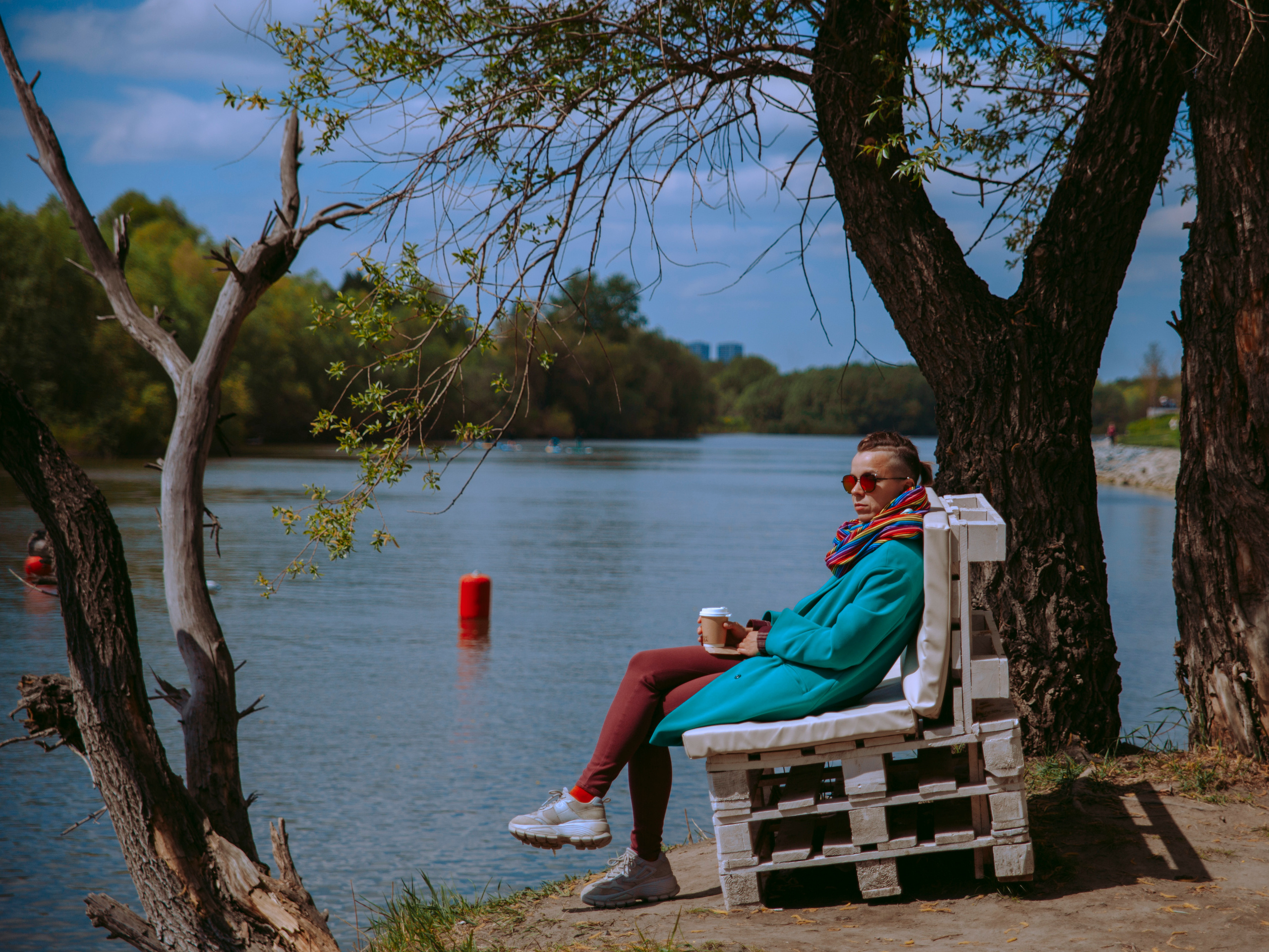 Соревнования и фестиваль по sup-серфингу в Новосибирске.