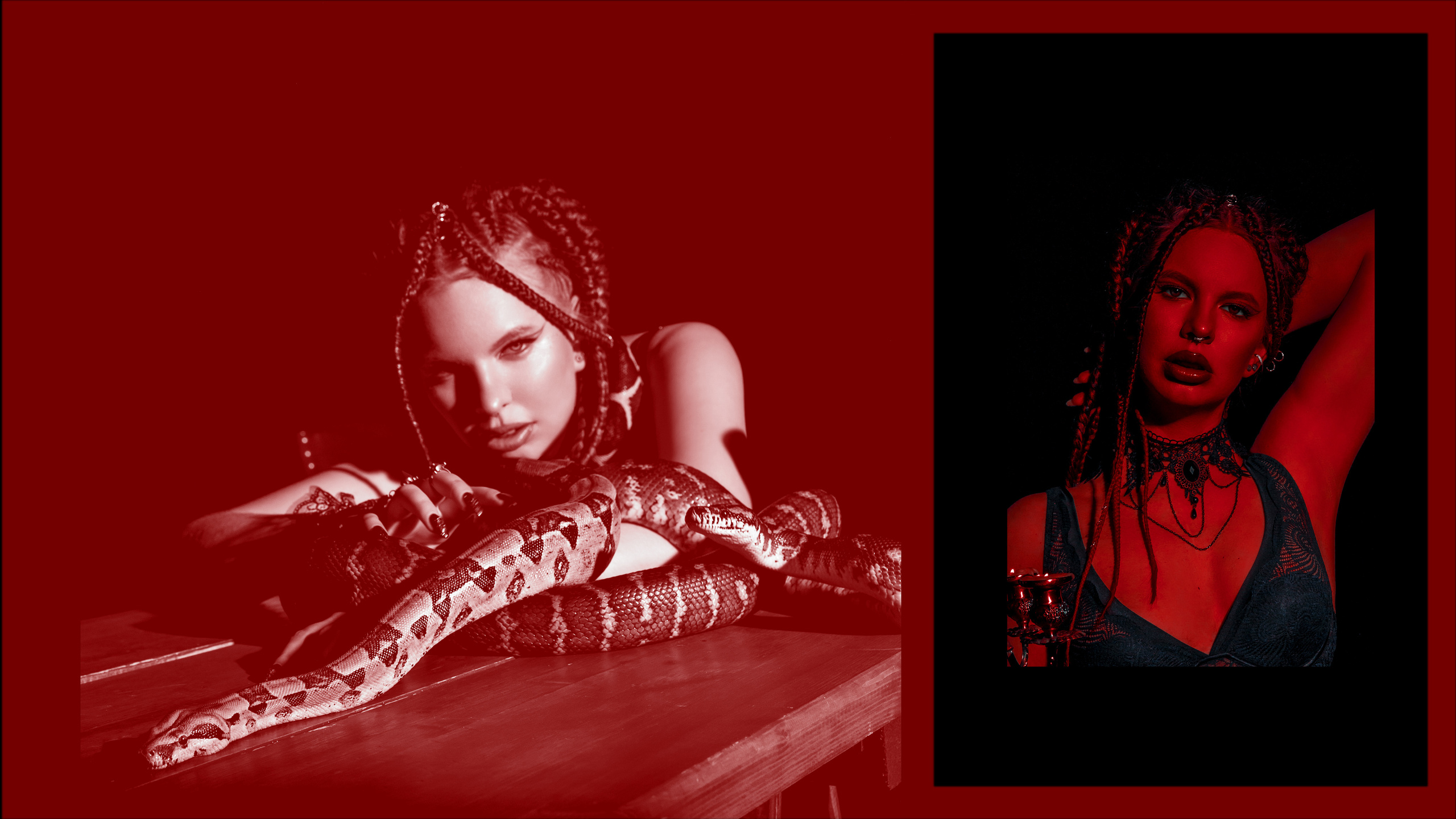 Красный свет.