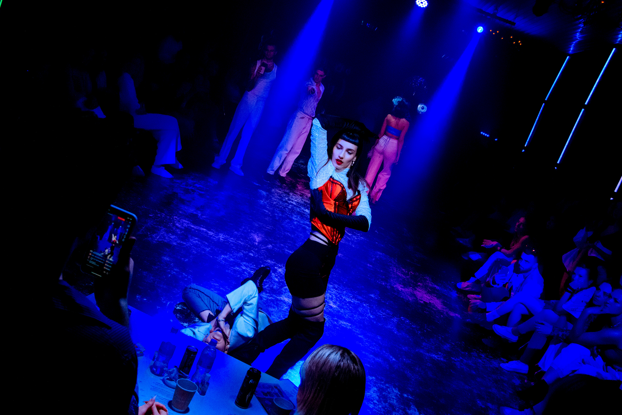 Репортаж с танцевальных мероприятий. Портретный фотограф в Москве Дарья Цезария