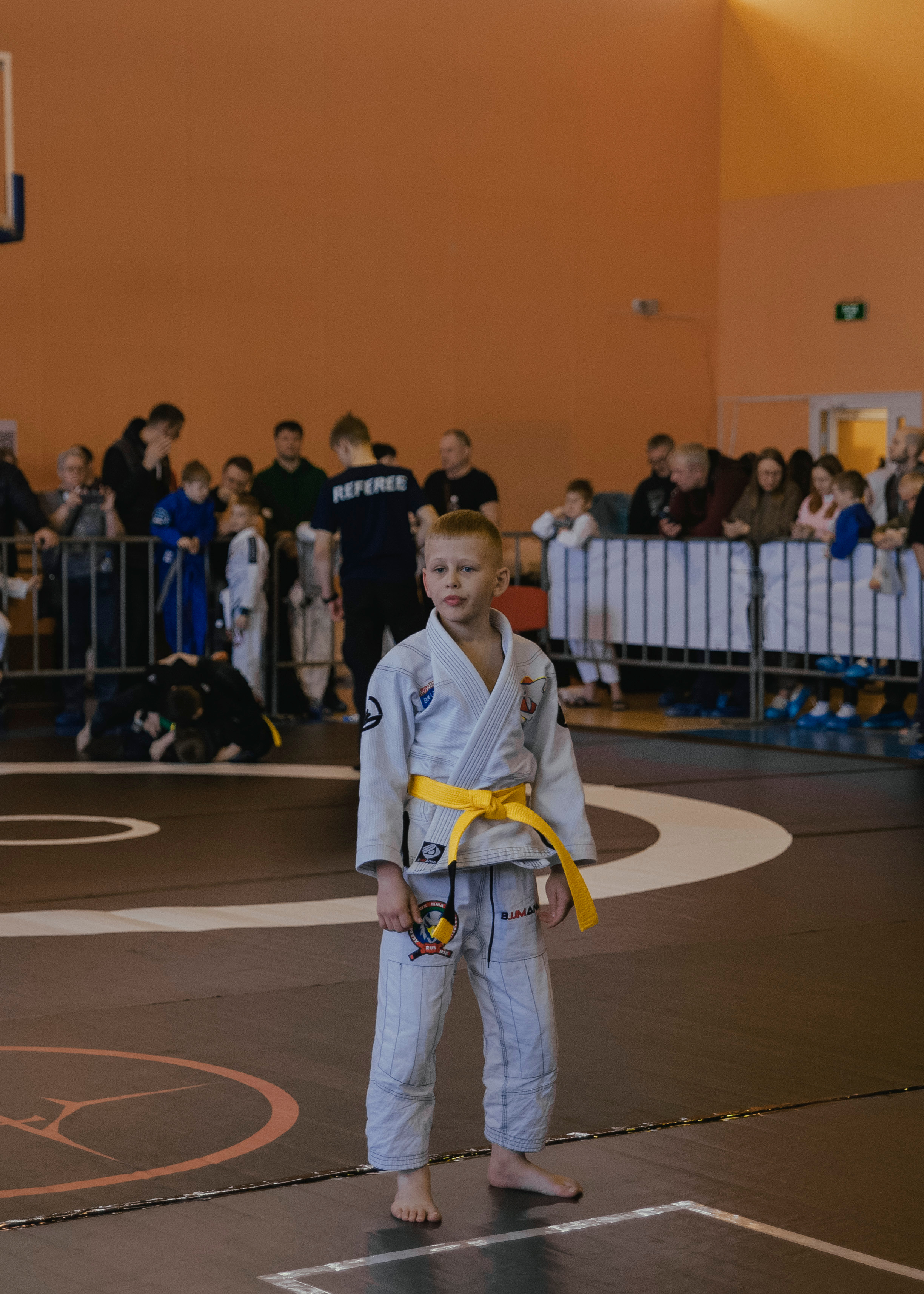 Детские спортивные соревнования.