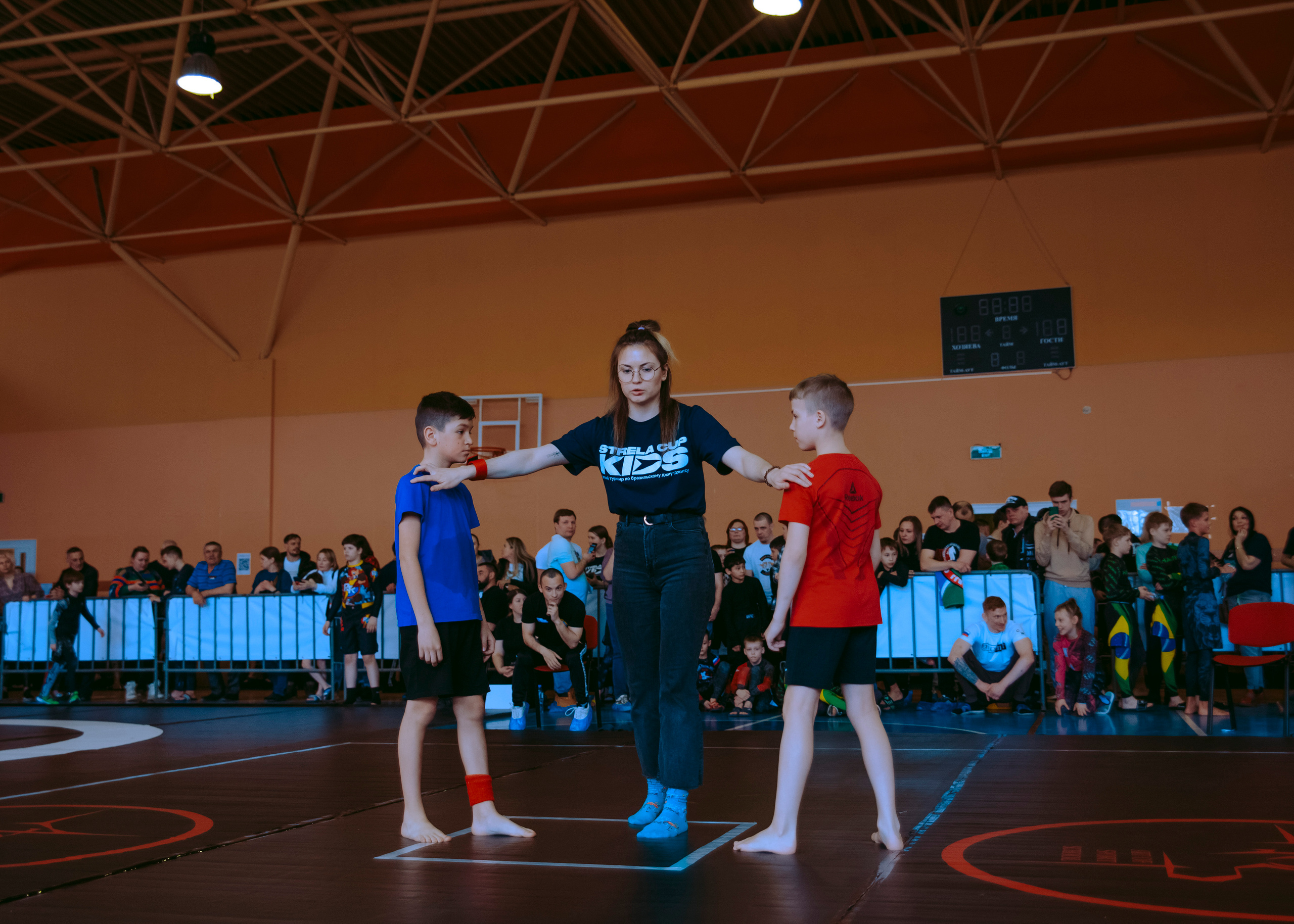 Детские спортивные соревнования.