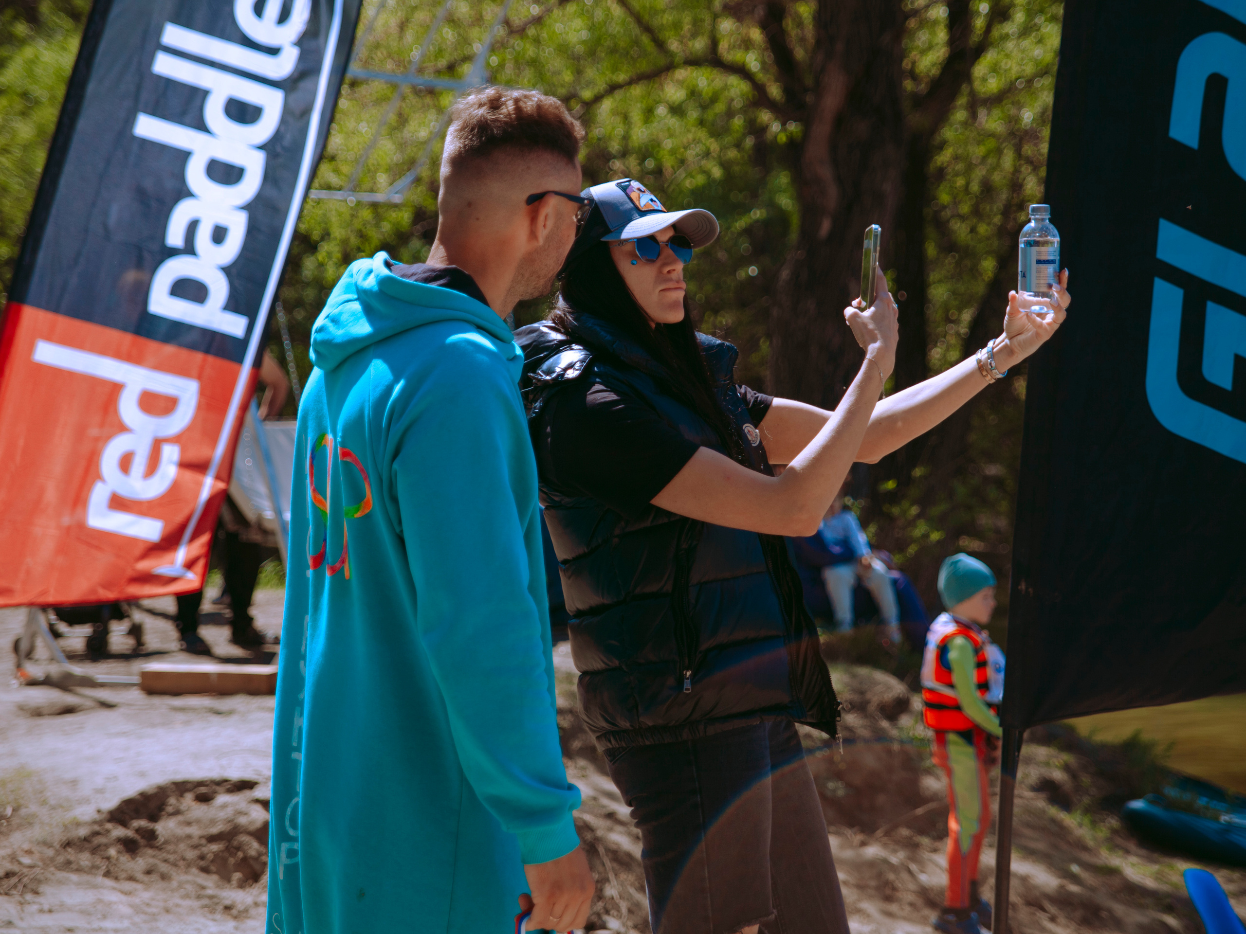 Соревнования и фестиваль по сап-серфингу.