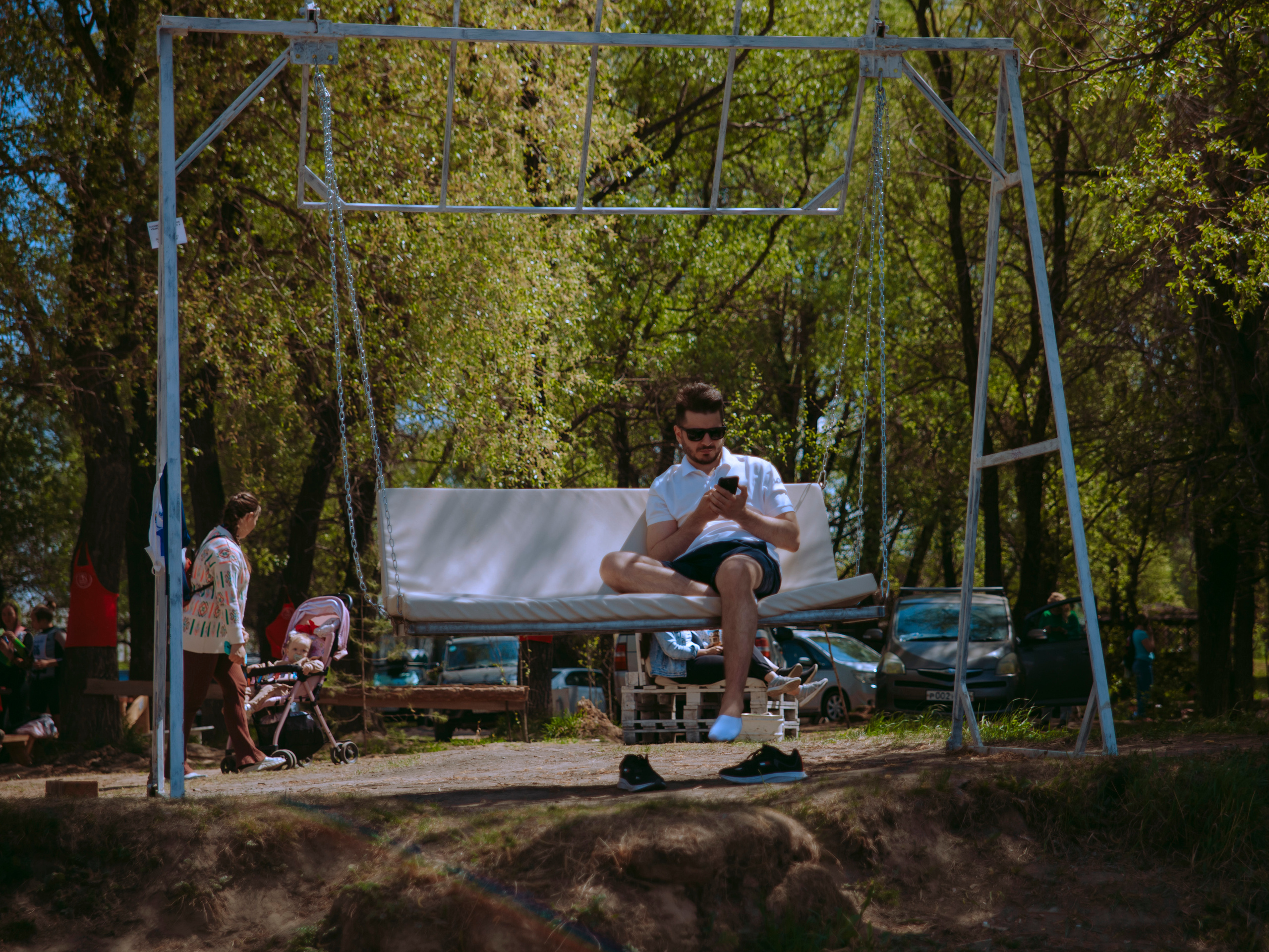 Соревнования и фестиваль по sup-серфингу в Новосибирске.