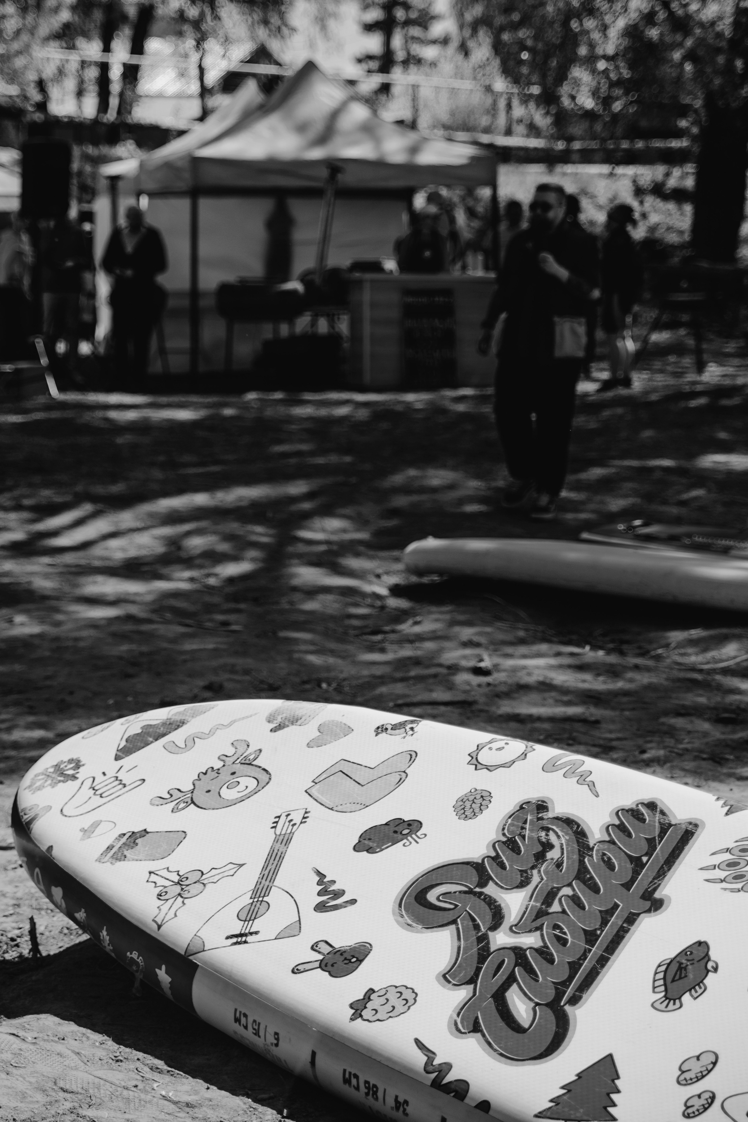 Соревнования и фестиваль по сап-серфингу.